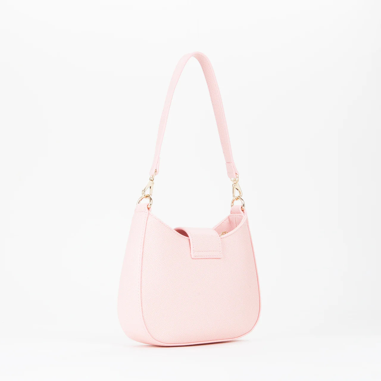 Borsa a spalla Valentino Divina con tracolla removibile e chiusura a bottone