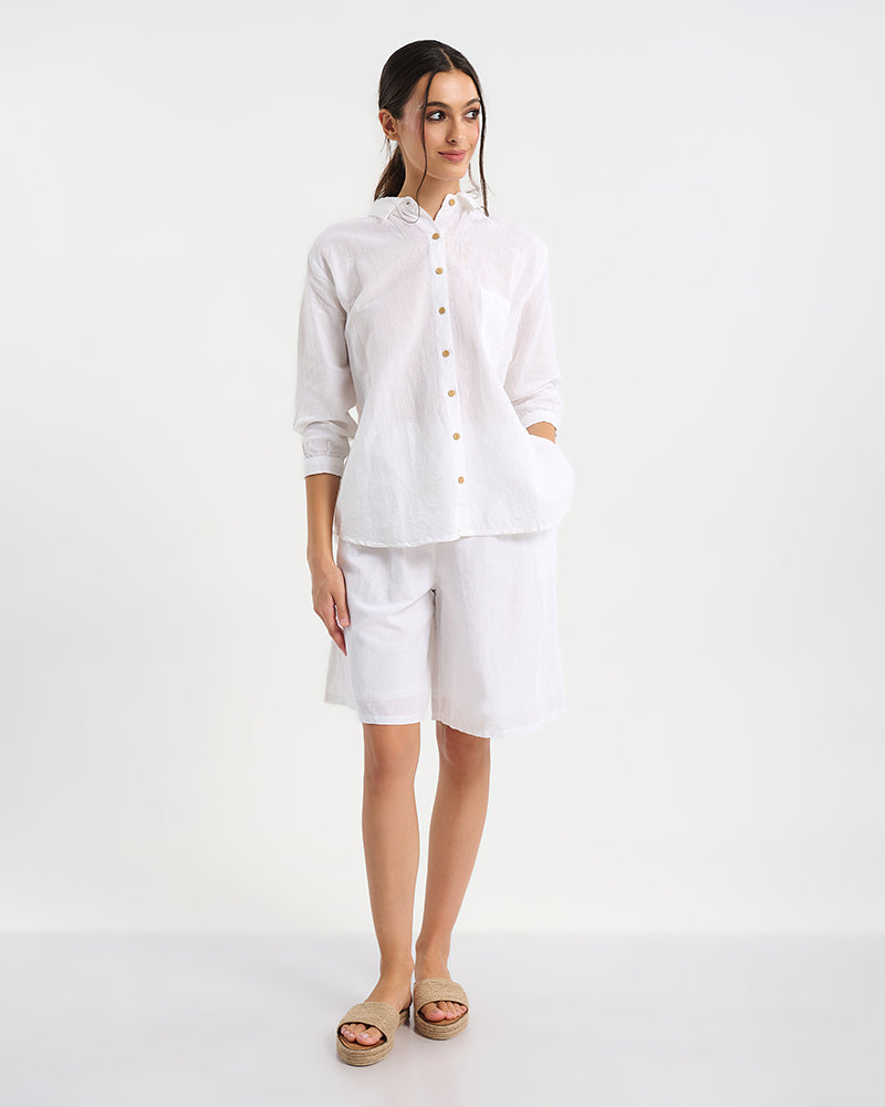 Ble Resort Collection Camicia con Bottoni