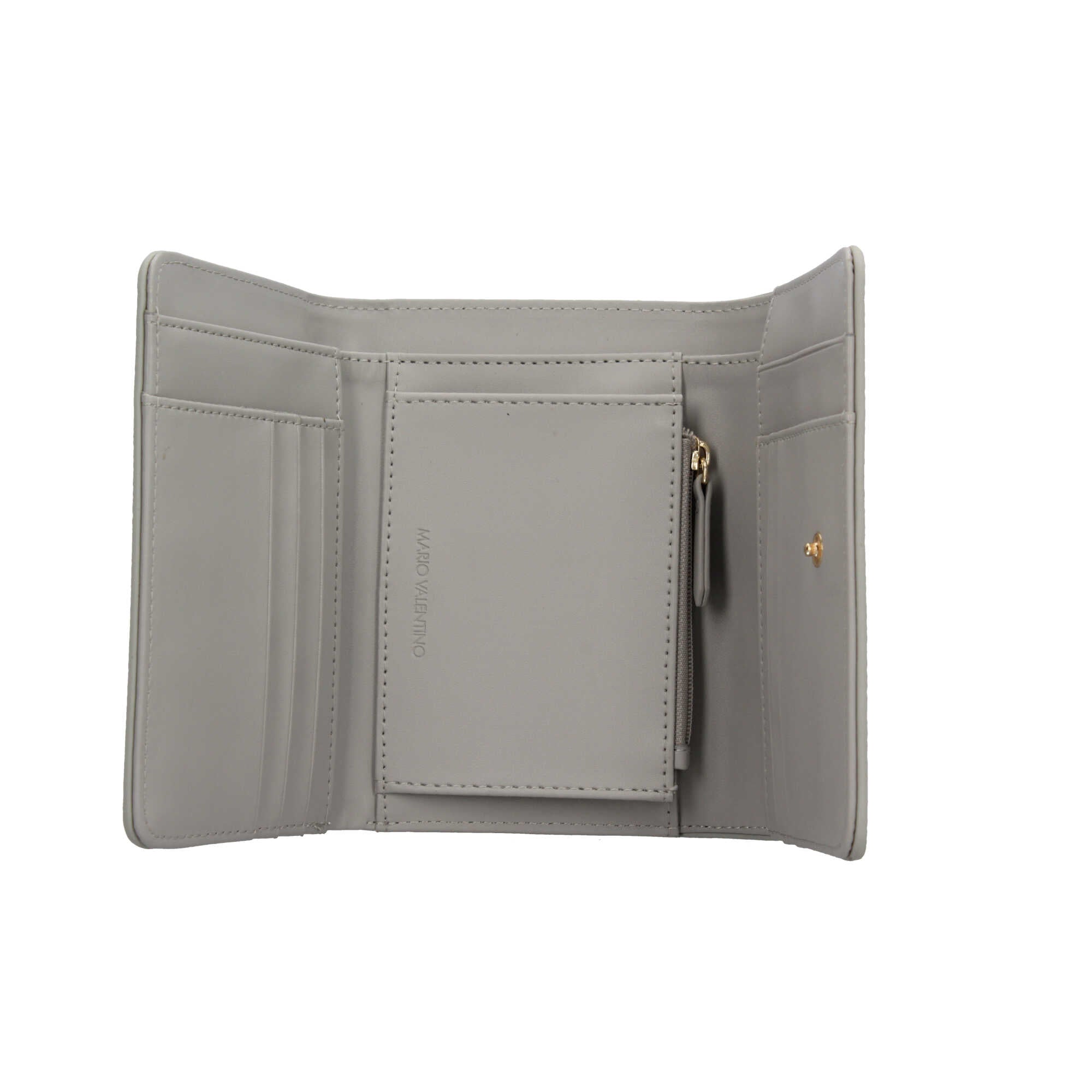 Valentino Portafoglio Never con Logo Frontale