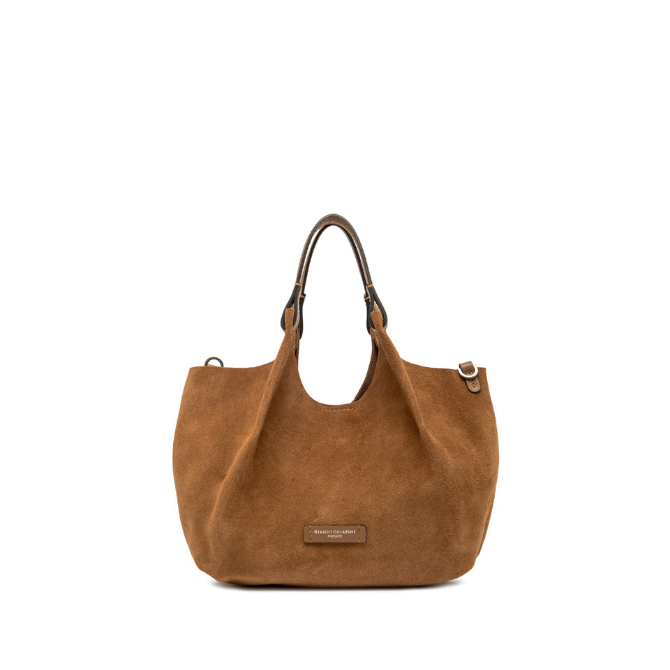 Borsa a Tracolla Gianni Chiarini Dua in camoscio