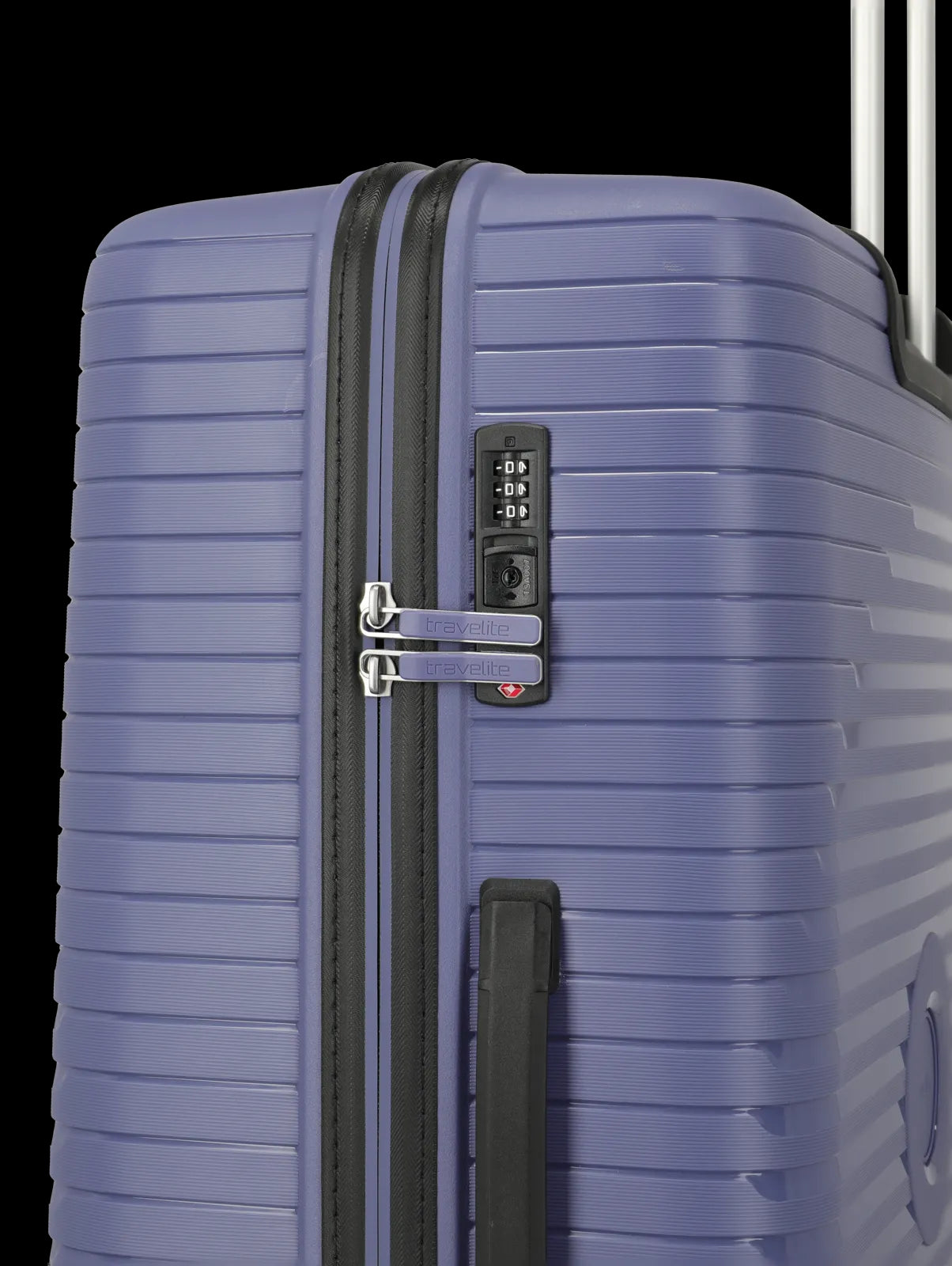 Trolley Grande Orbita L con Chiusura TSA e Design Resistente