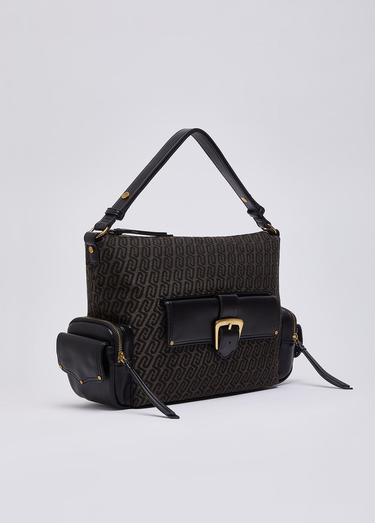 Liu Jo Borsa Hobo Media Donna Monogram