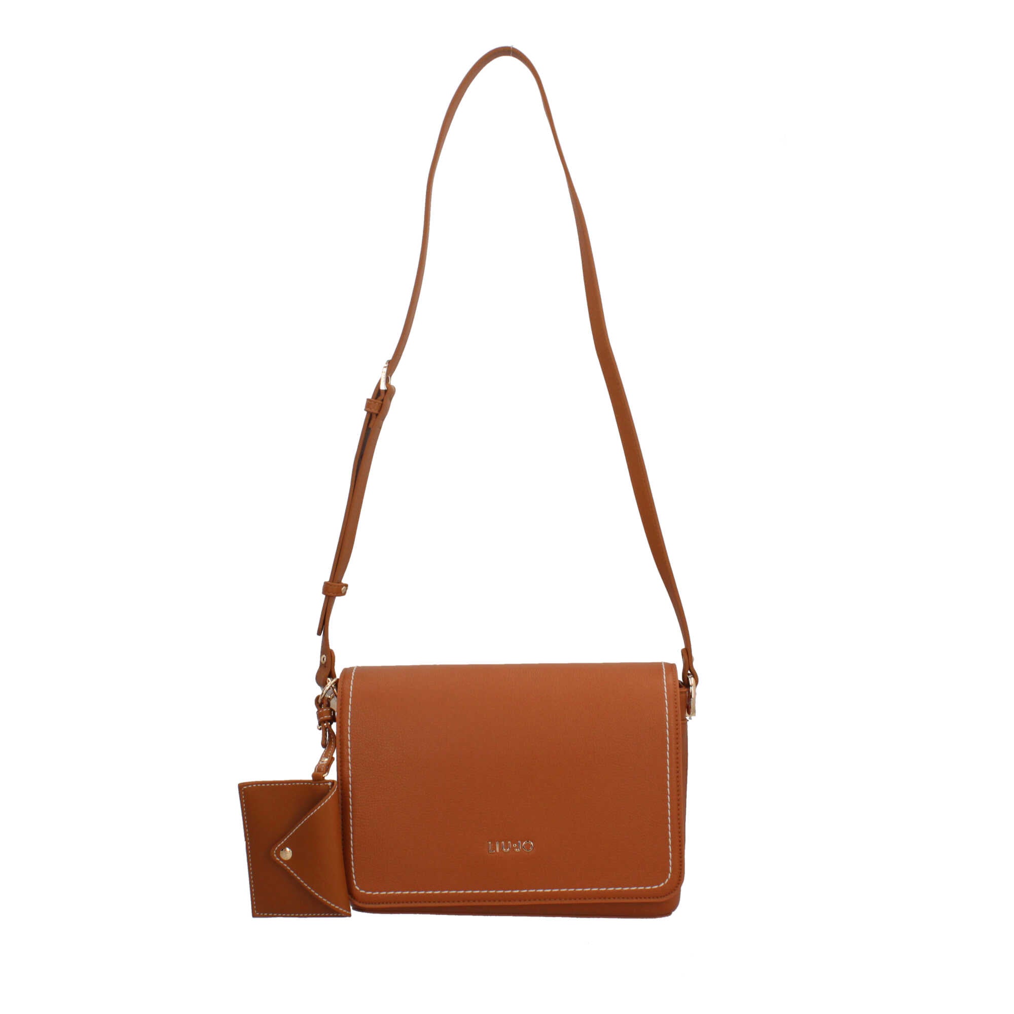 Borsa a Tracolla Donna Liu Jo con Patta e Pochette Coordinata