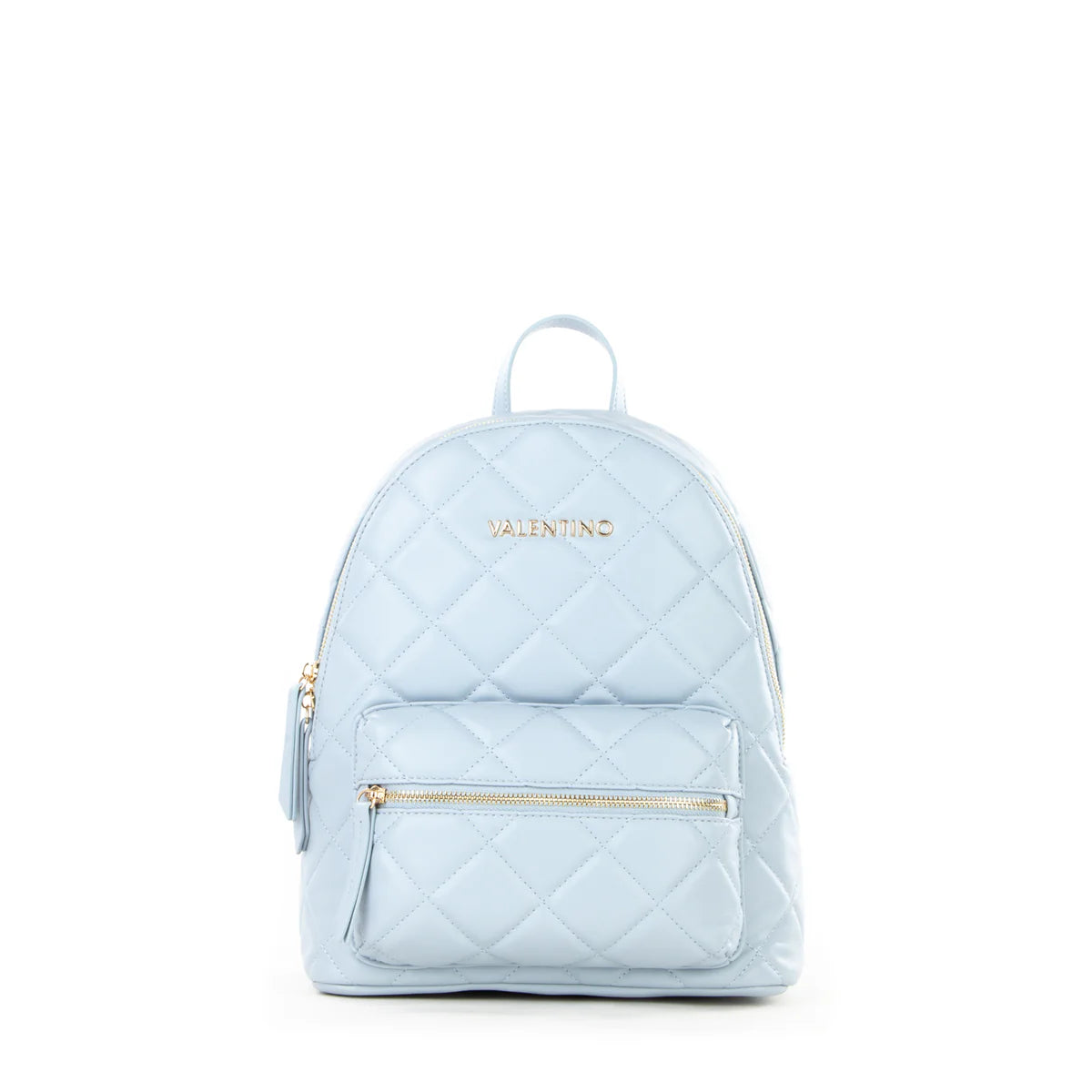 Zaino Valentino Ocarina con Design Trapuntato AZZURRO TU | Giò Fashion