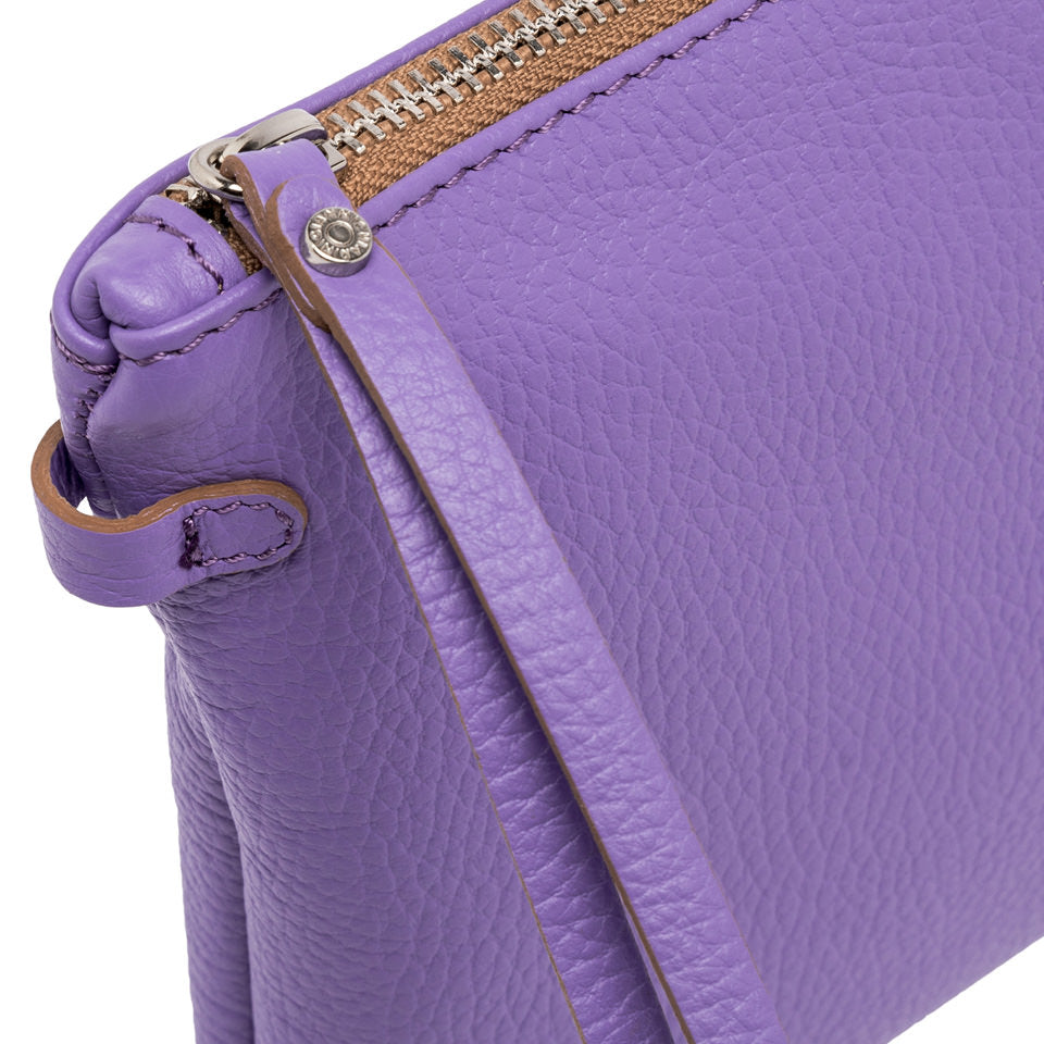 Borsa a tracolla Gianni Chiarini in pelle liscia con linea essenziale