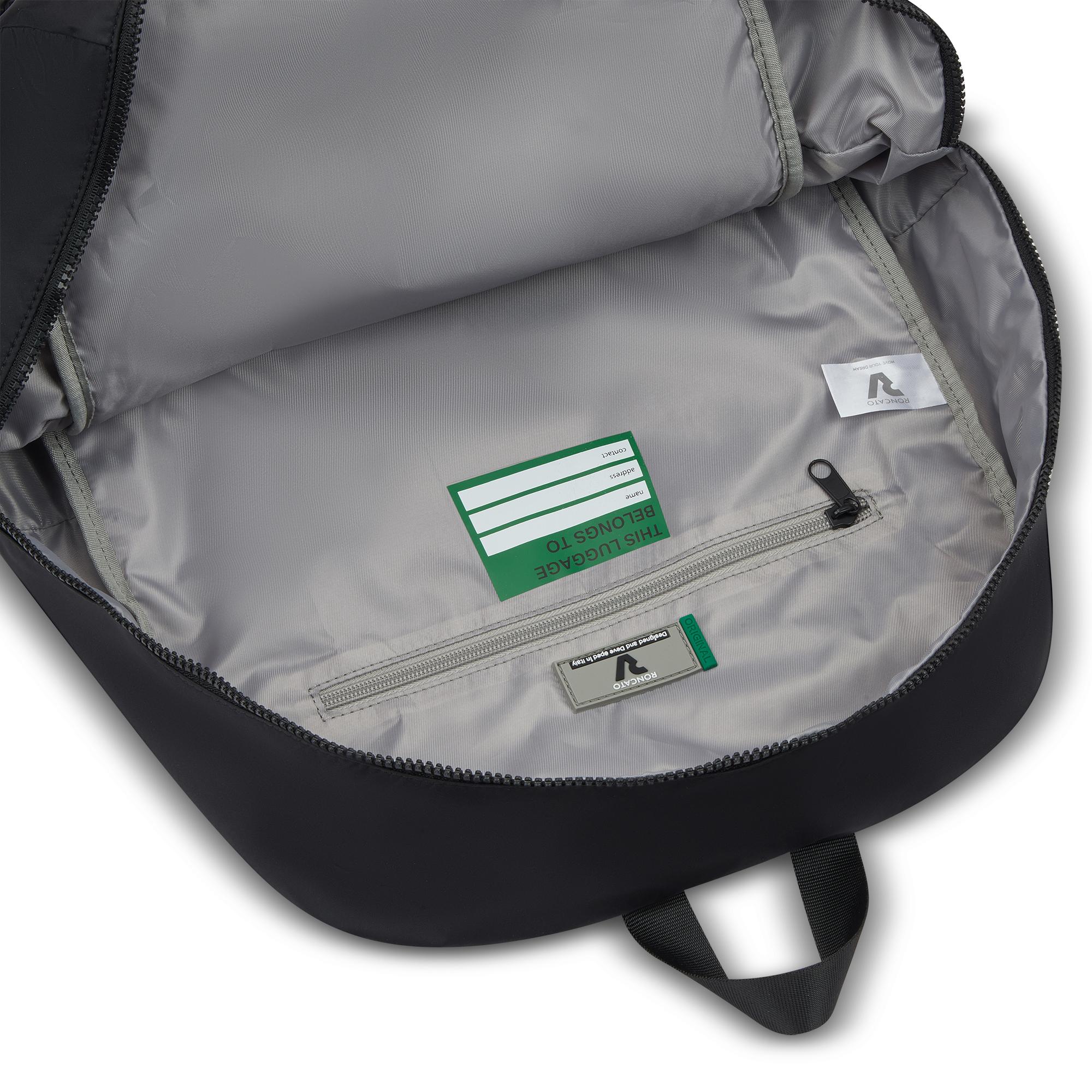 Zaino Roncato compatto da città con tasca frontale