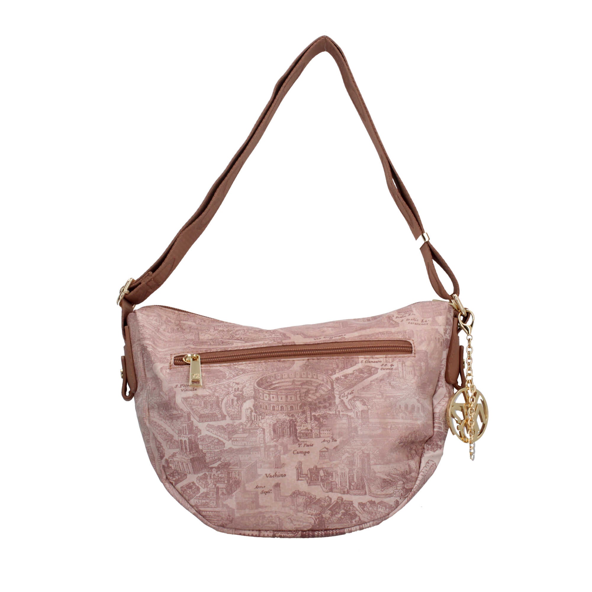 Borsa a spalla YNot con tracolla regolabile e design pratico