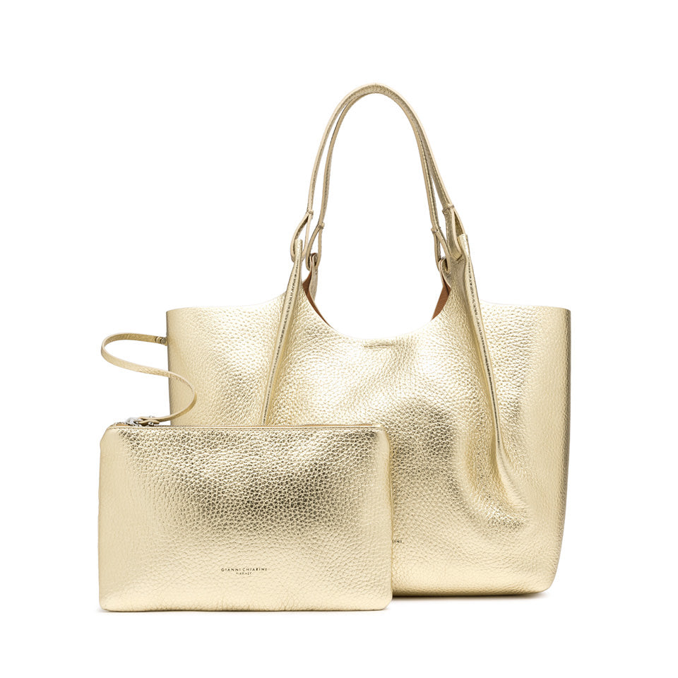 Borsa a spalla Gianni Chiarini in pelle con design morbido