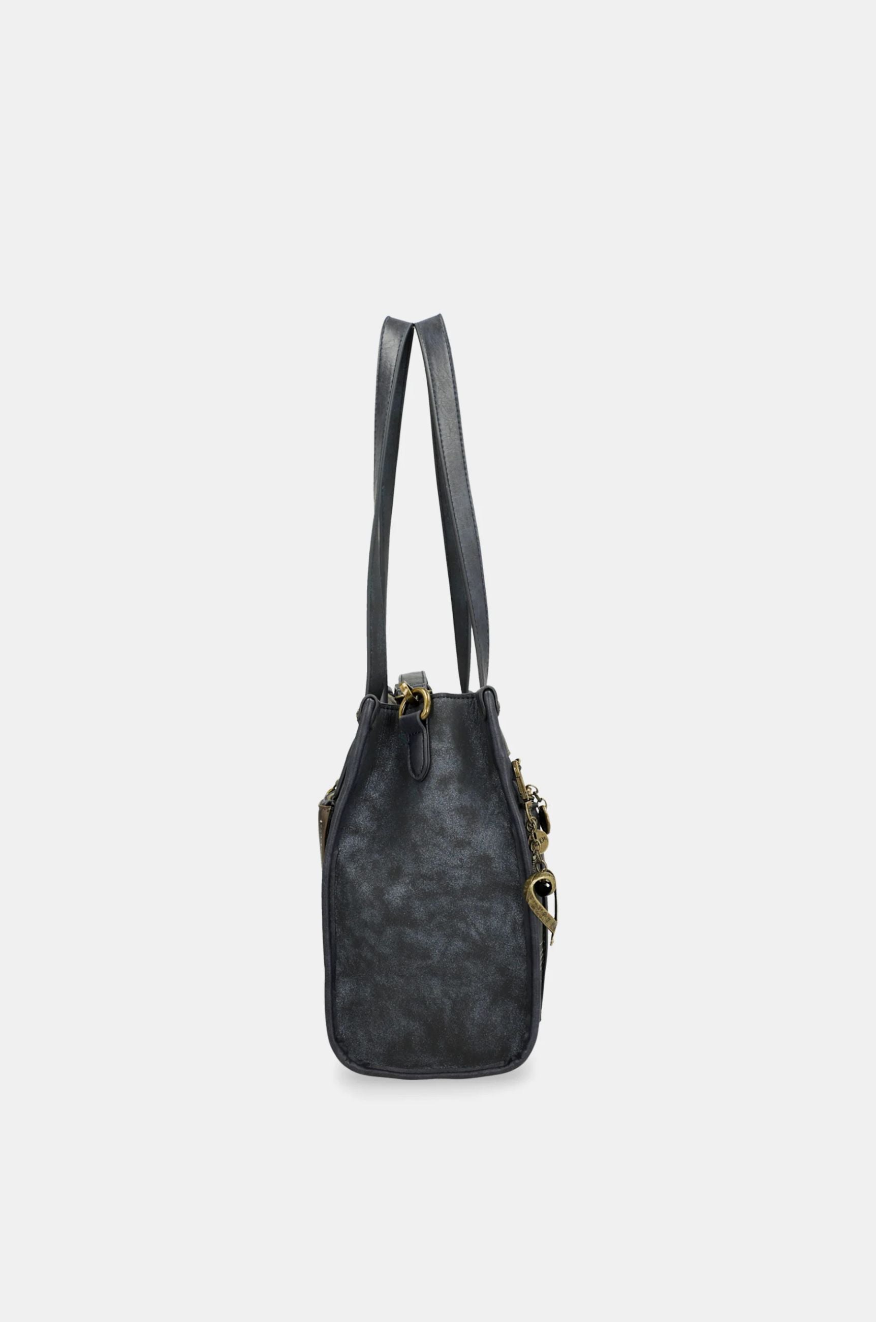 Shopper Anekke Contemporary con manici e tracolla BLU TU | Giò Fashion