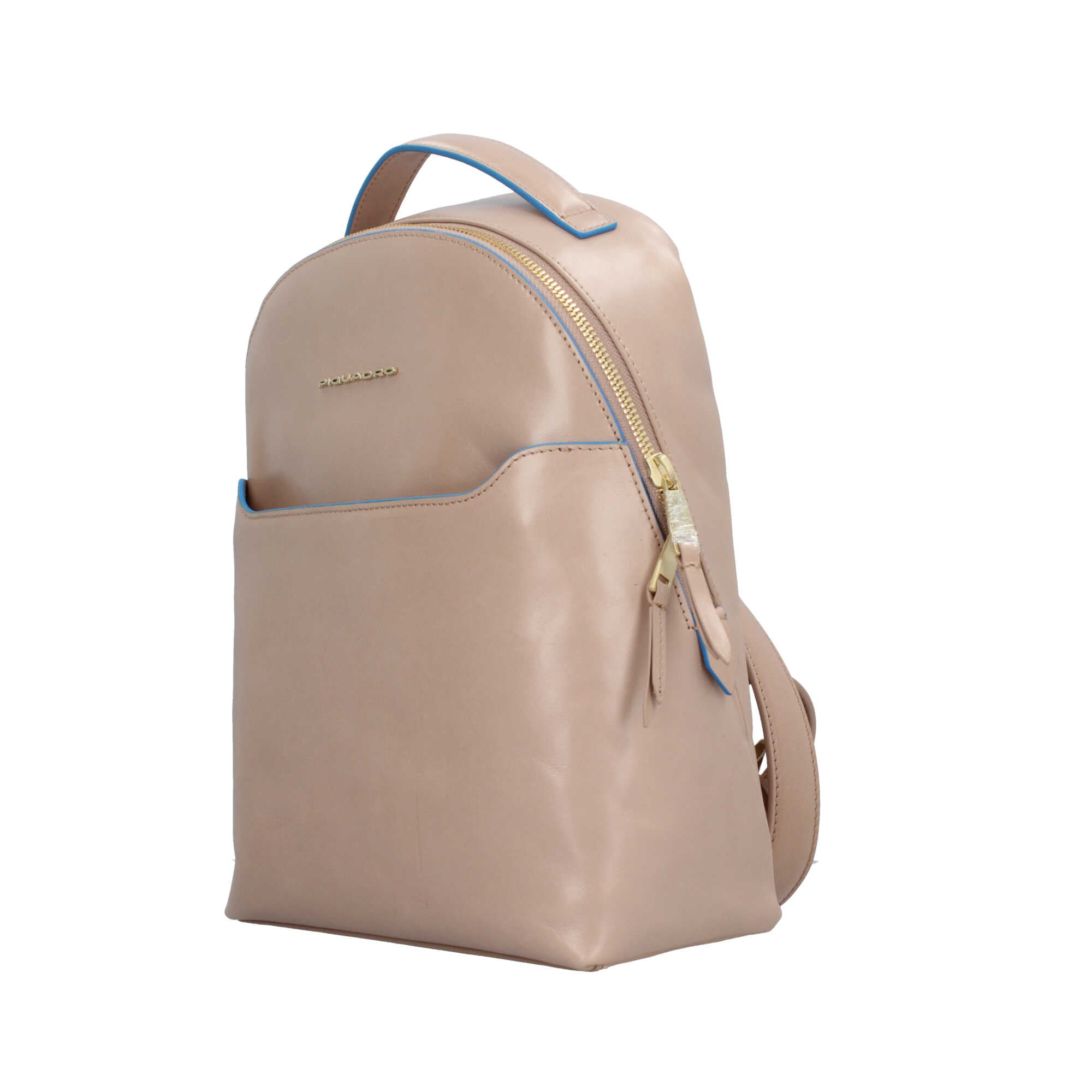 Zainetto Piquadro in pelle con porta iPad® Mini e protezione RFID