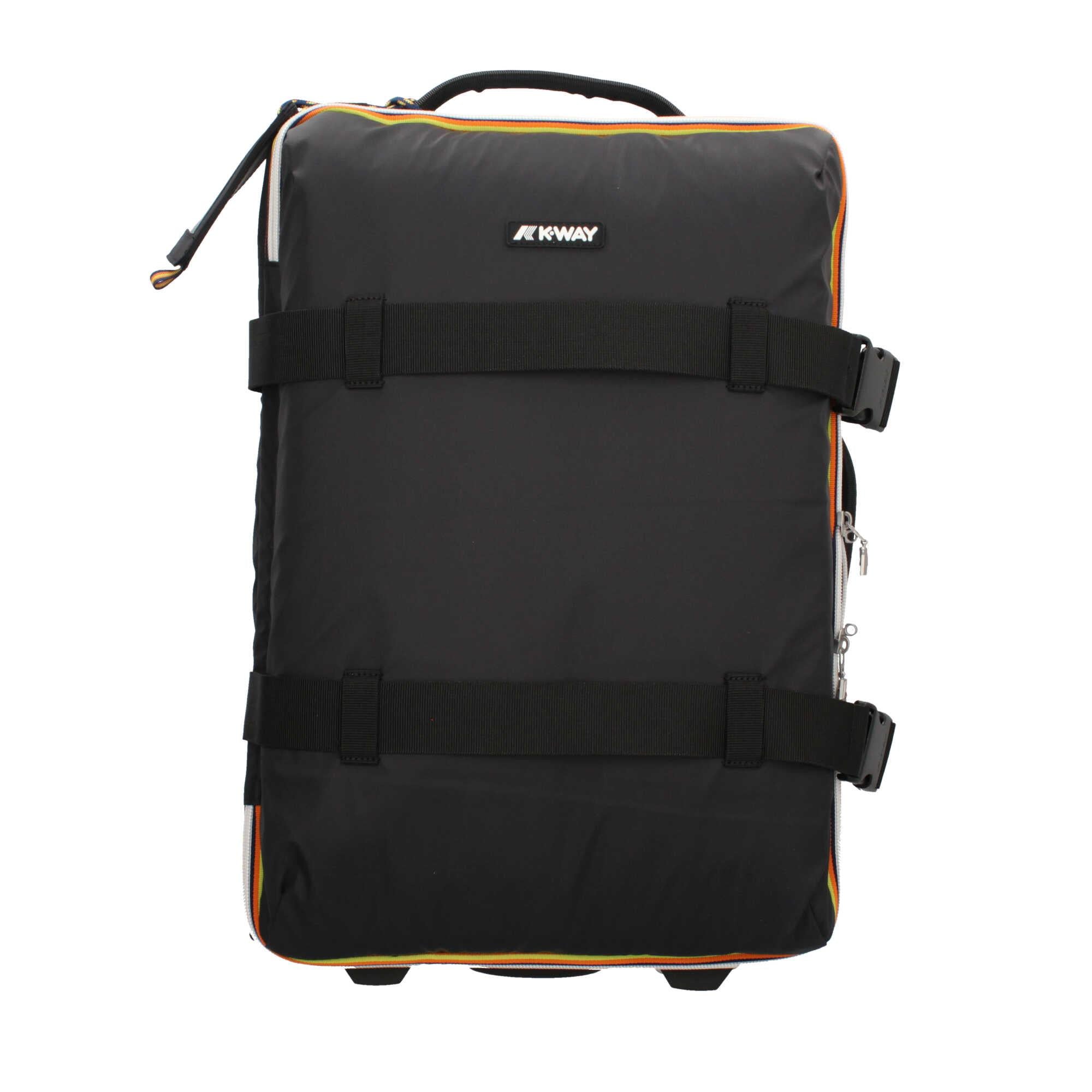 Trolley K-Way Blossac S con design compatto e resistente