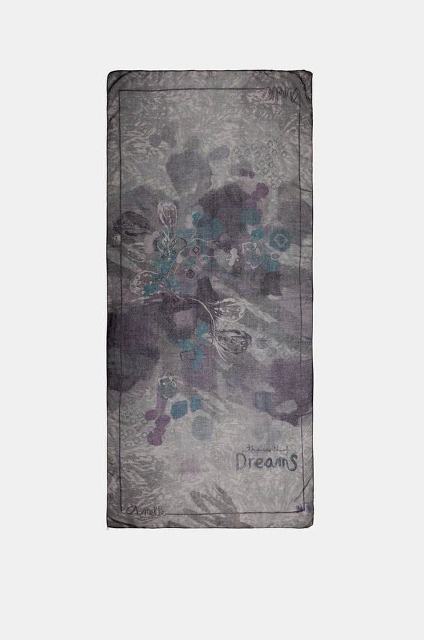 Sciarpa Anekke Dreams rettangolare leggera