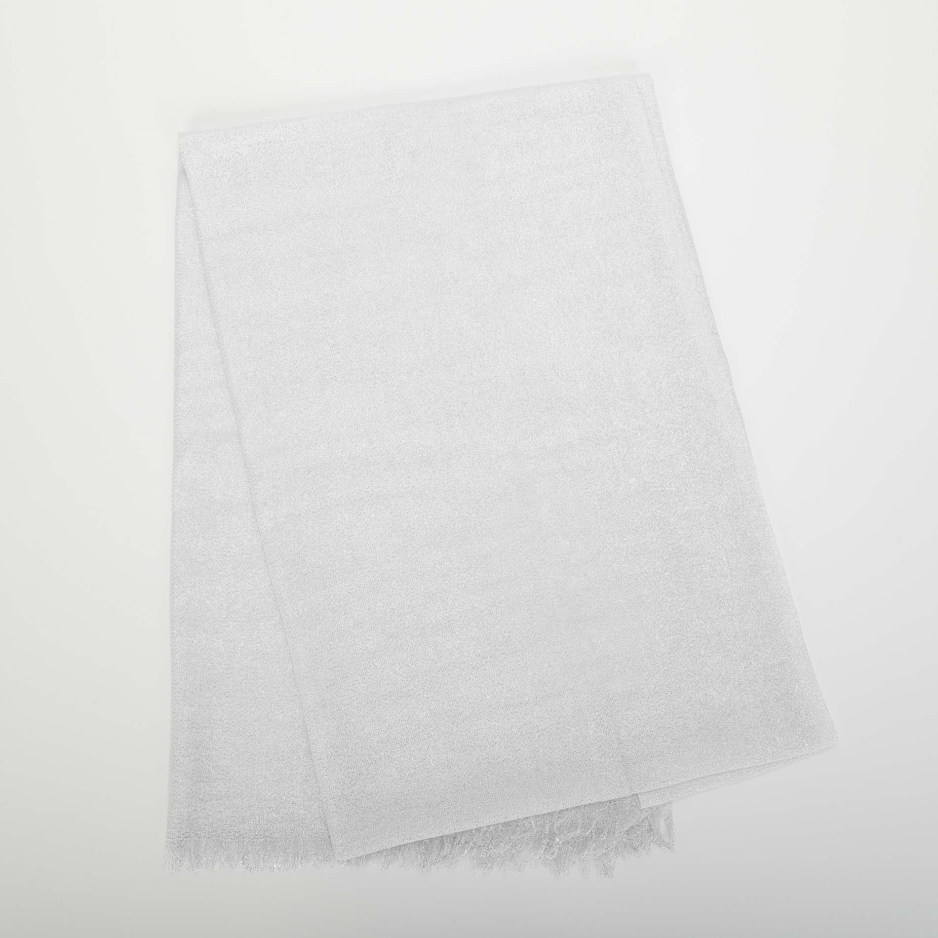 Foulard Mimi Mua in tessuto leggero con dettagli luminosi