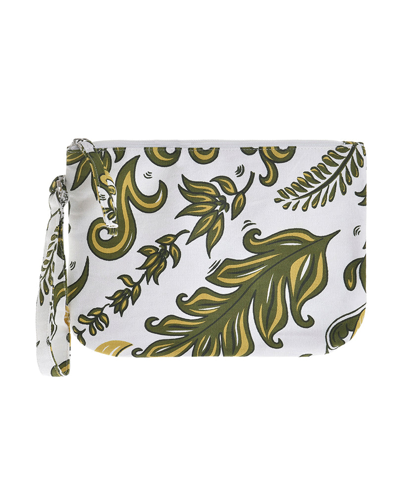 Ble Resort Collection Borsetta Verde in Tessuto