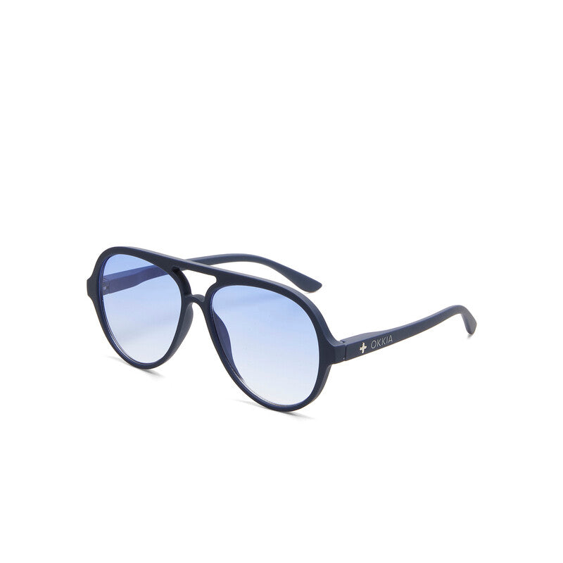 OKKIA Alessio Occhiali da Sole Unisex a Goccia con Protezione UV400