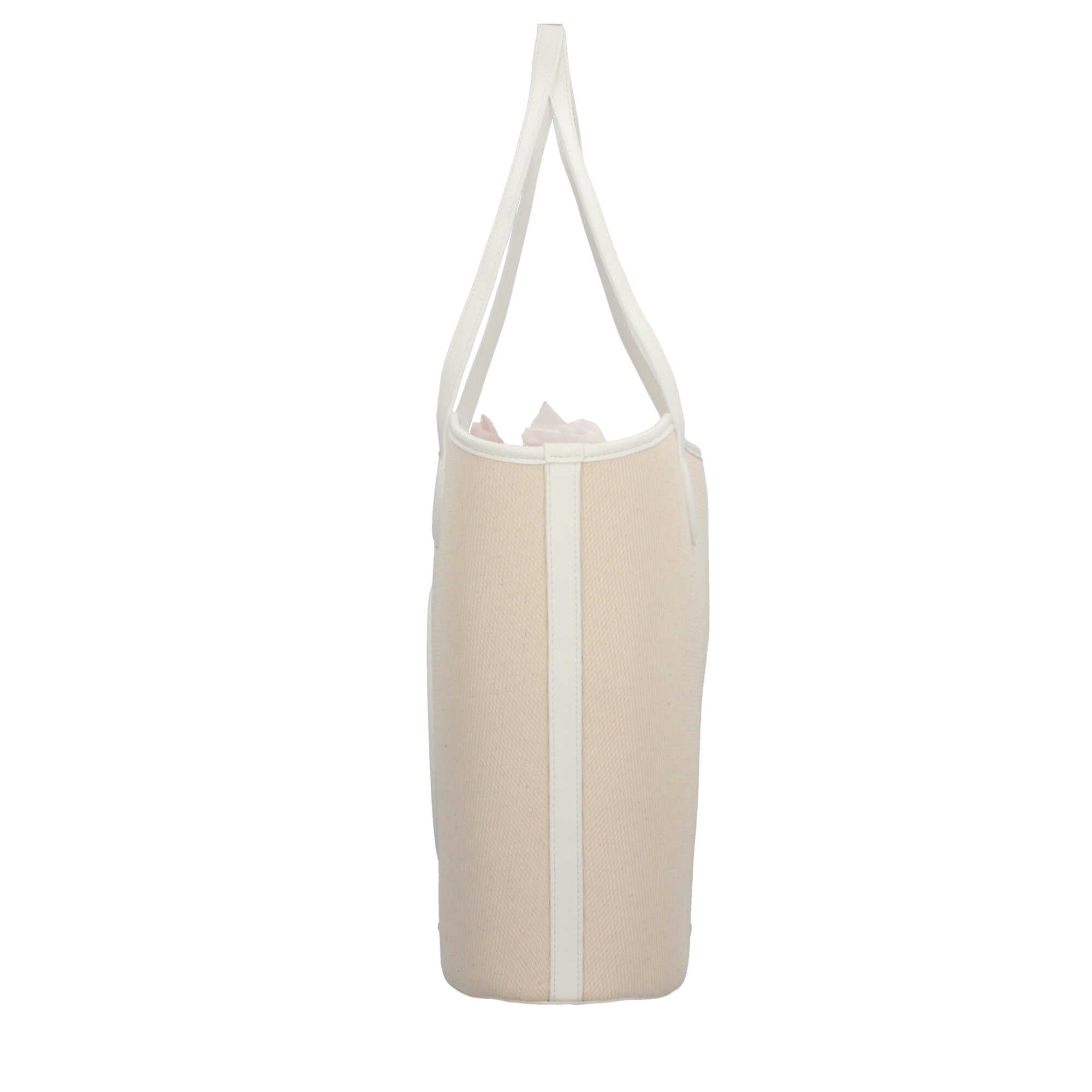 Valentino Shopping Covent con logo e pouch coordinata
