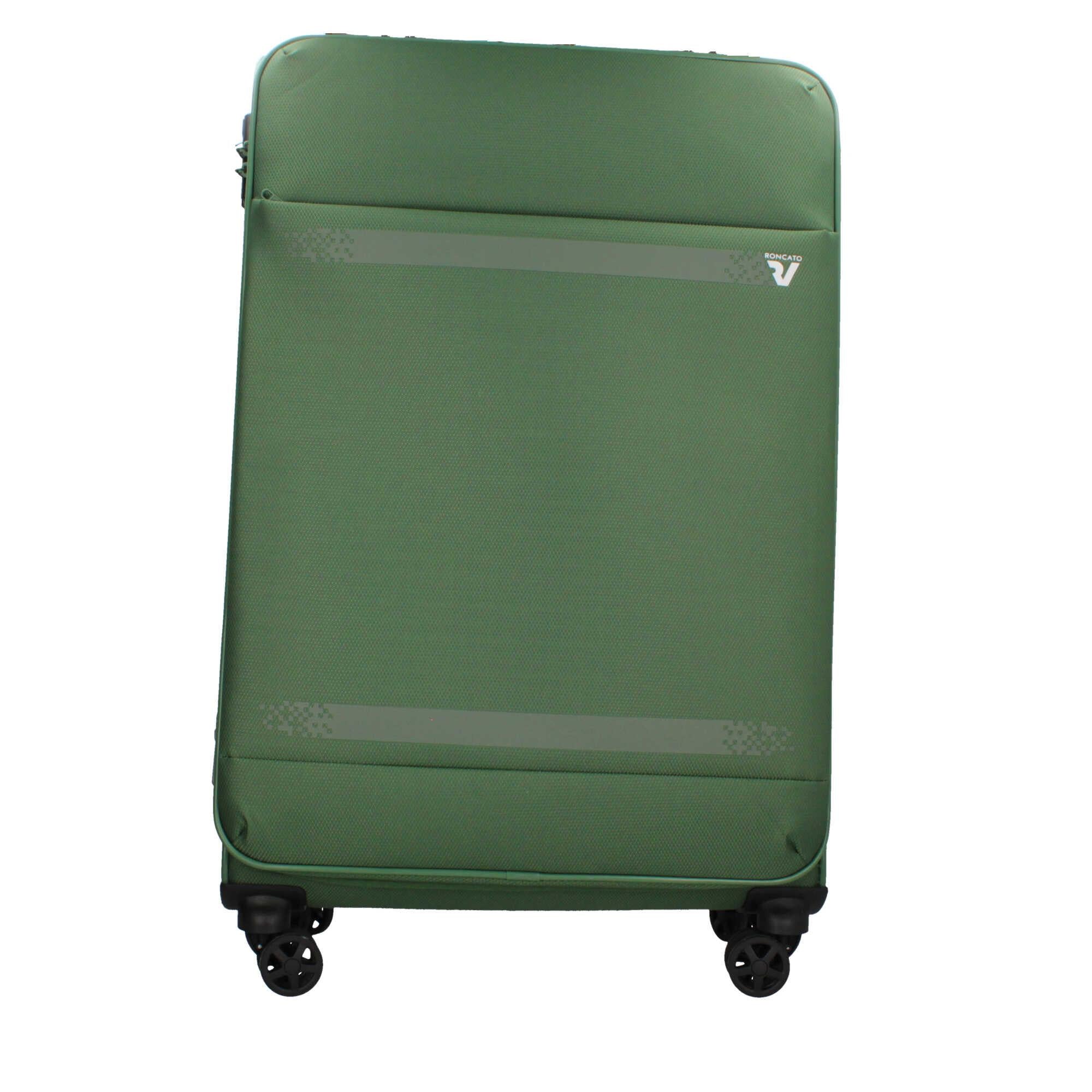 Valigia Trolley Grande "Voyager" Roncato VERDE TU | Giò Fashion