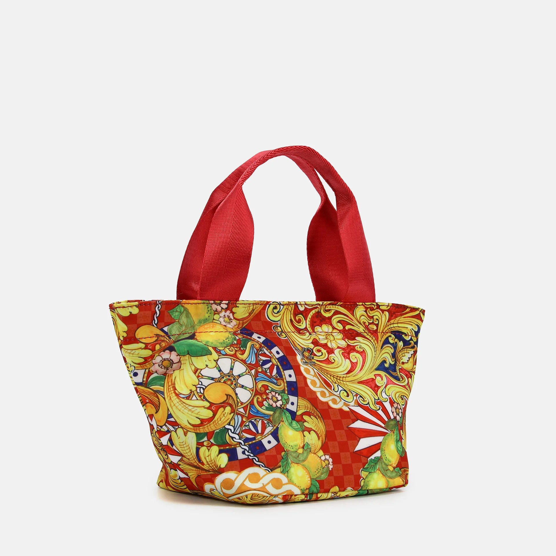 Borsa Y Not shopper fantasia siciliana