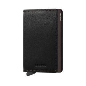 Portafoglio Secrid Slimwallet in pelle con protezione RFID e design sottile