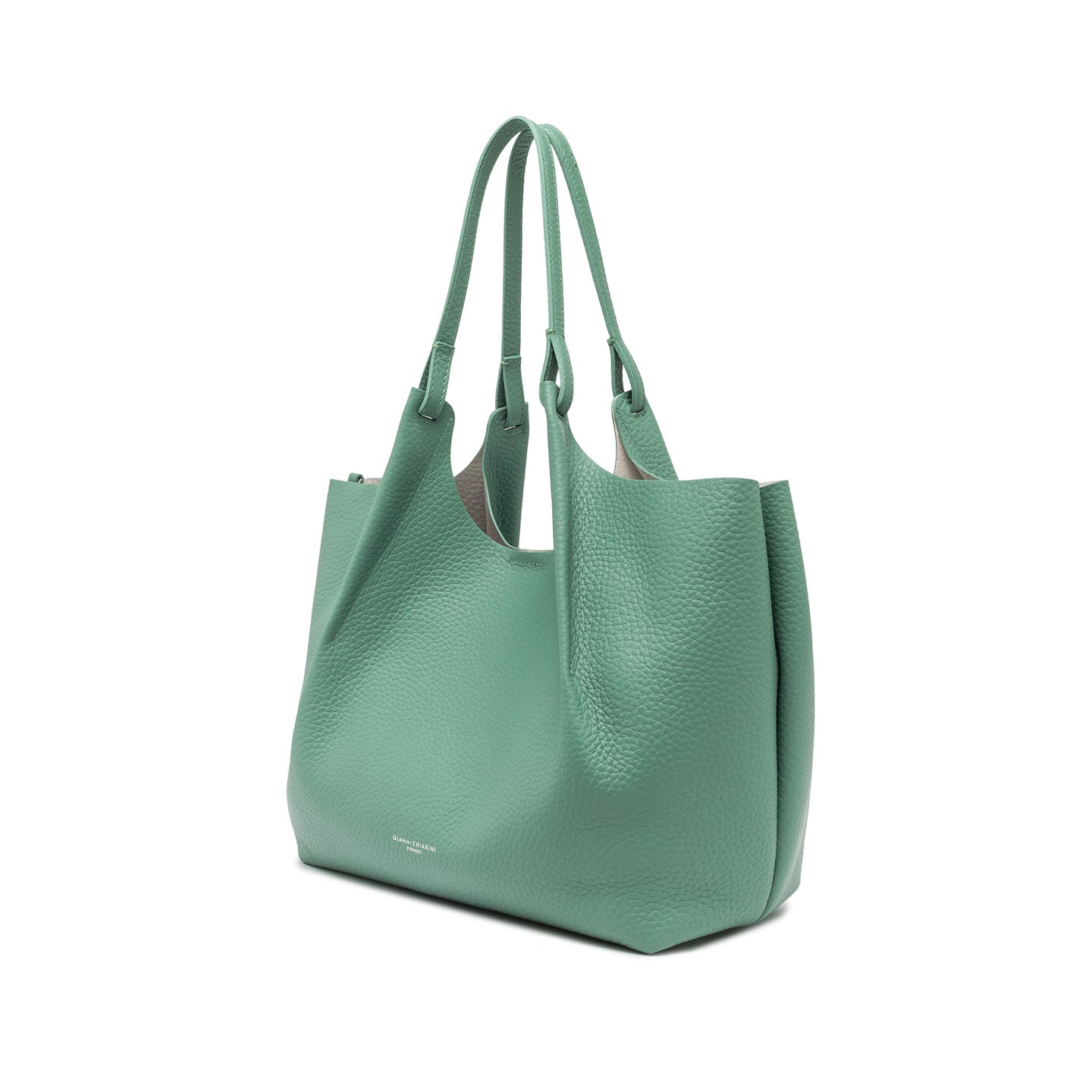 Borsa a spalla Gianni Chiarini in pelle con design morbido