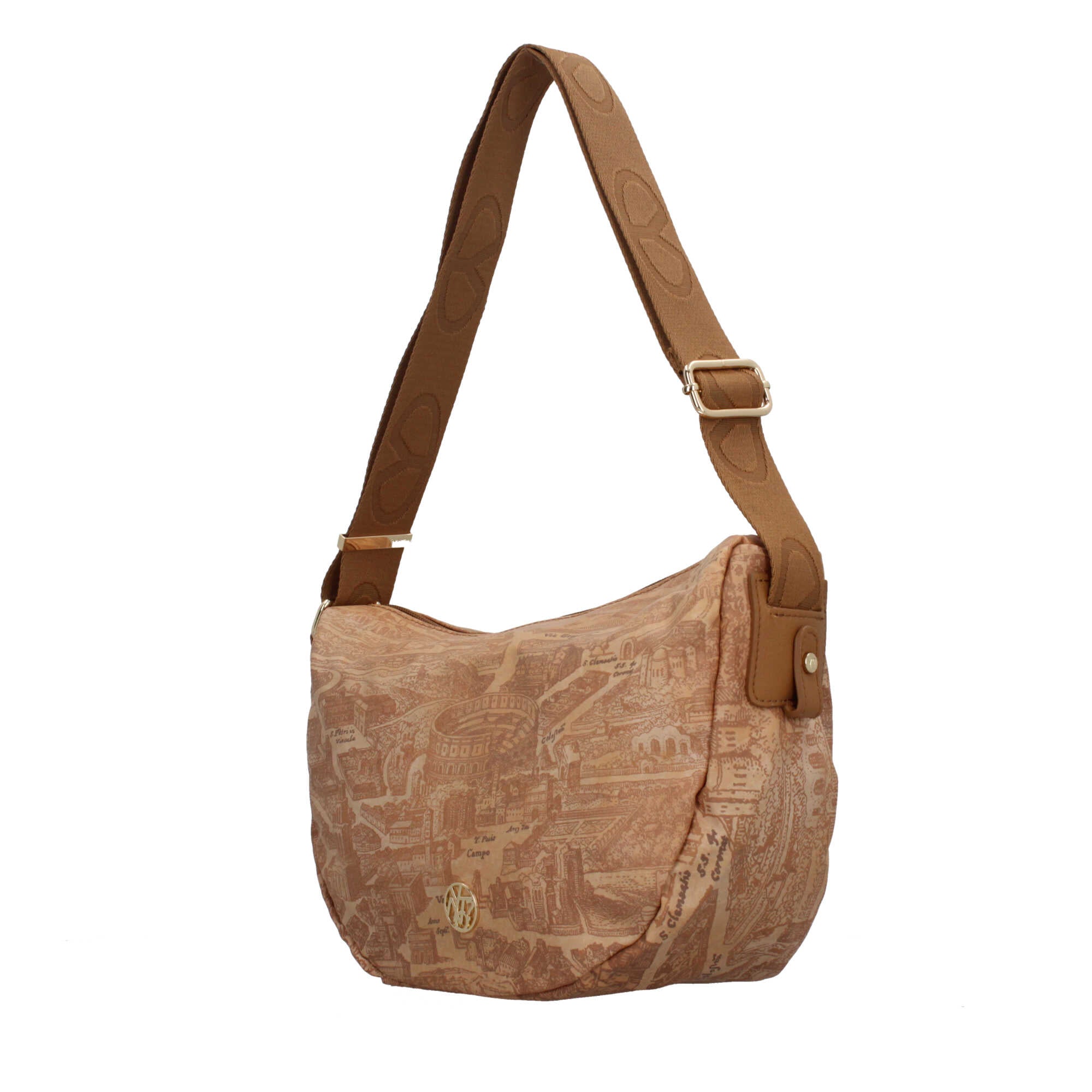 Borsa a spalla YNot con tracolla regolabile e design pratico