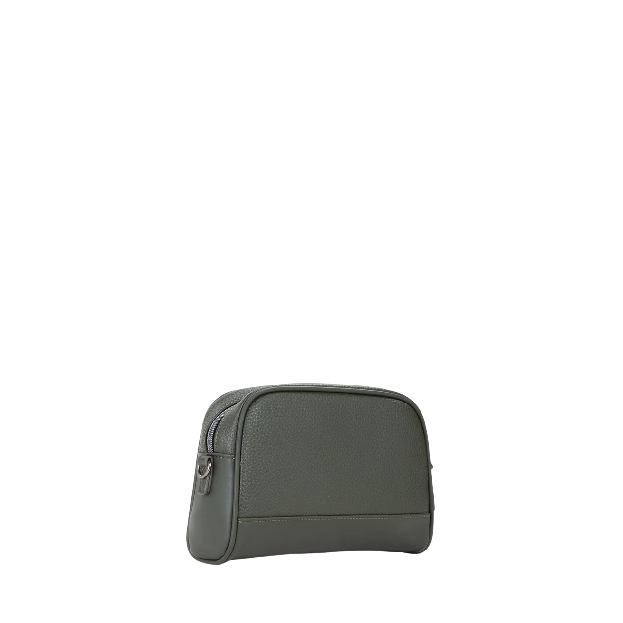 Borsa a tracolla compatta Valentino con zip frontale