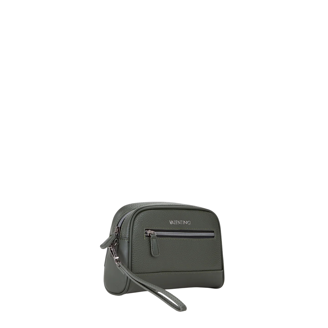 Borsa a tracolla compatta Valentino con zip frontale