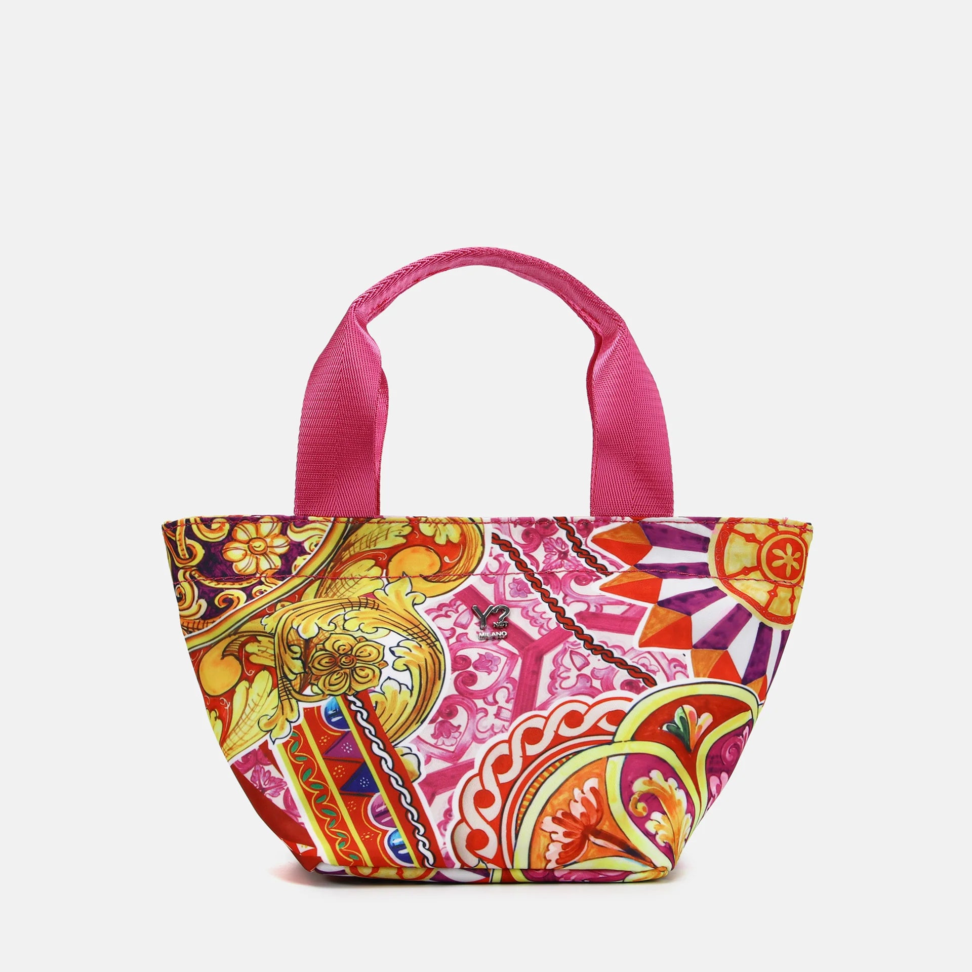 Borsa Y Not shopper fantasia siciliana