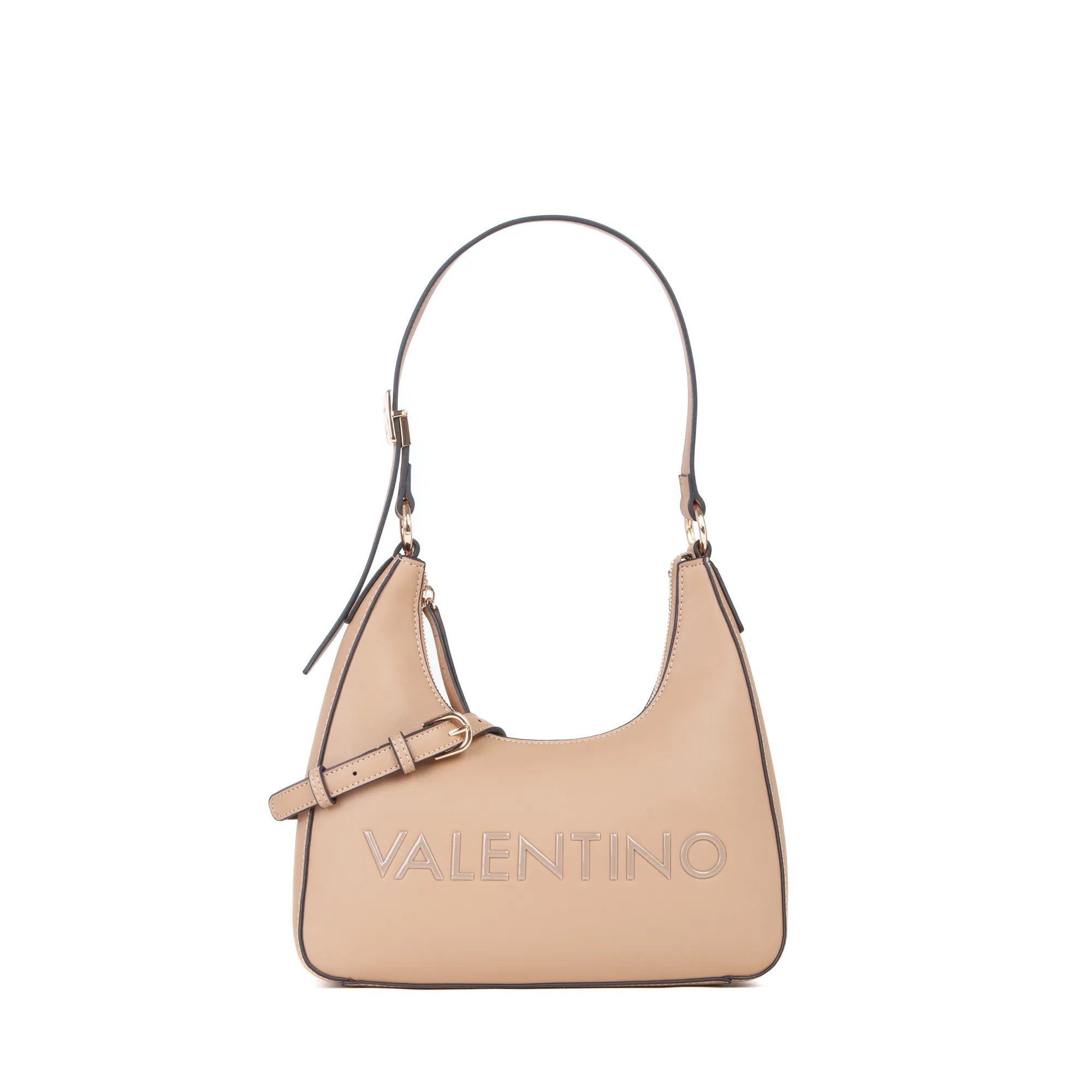 Borsa a tracolla Valentino con Tracolla Staccabile e Maxi Logo in Gomma