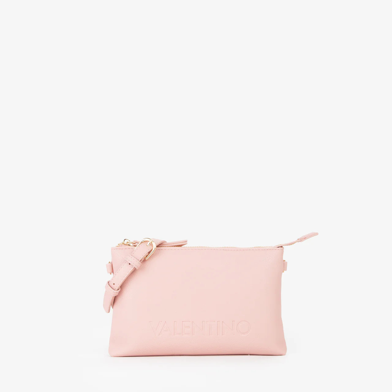 Valentino borsa a tracolla donna con logo in rilievo