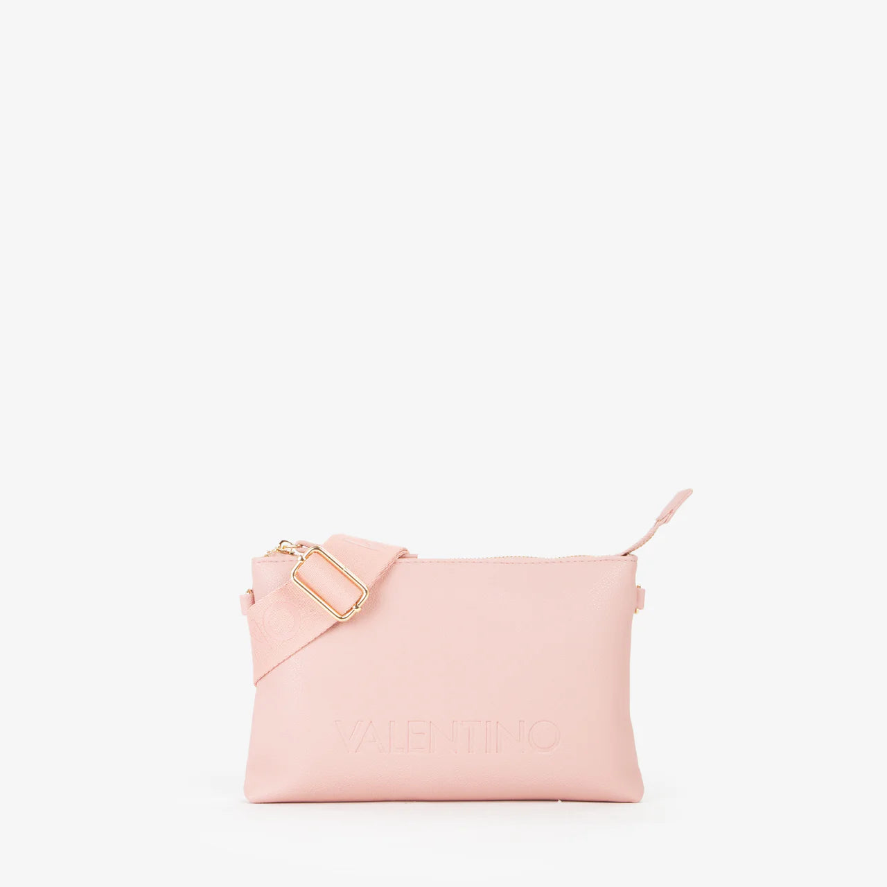 Valentino borsa a tracolla donna con logo in rilievo