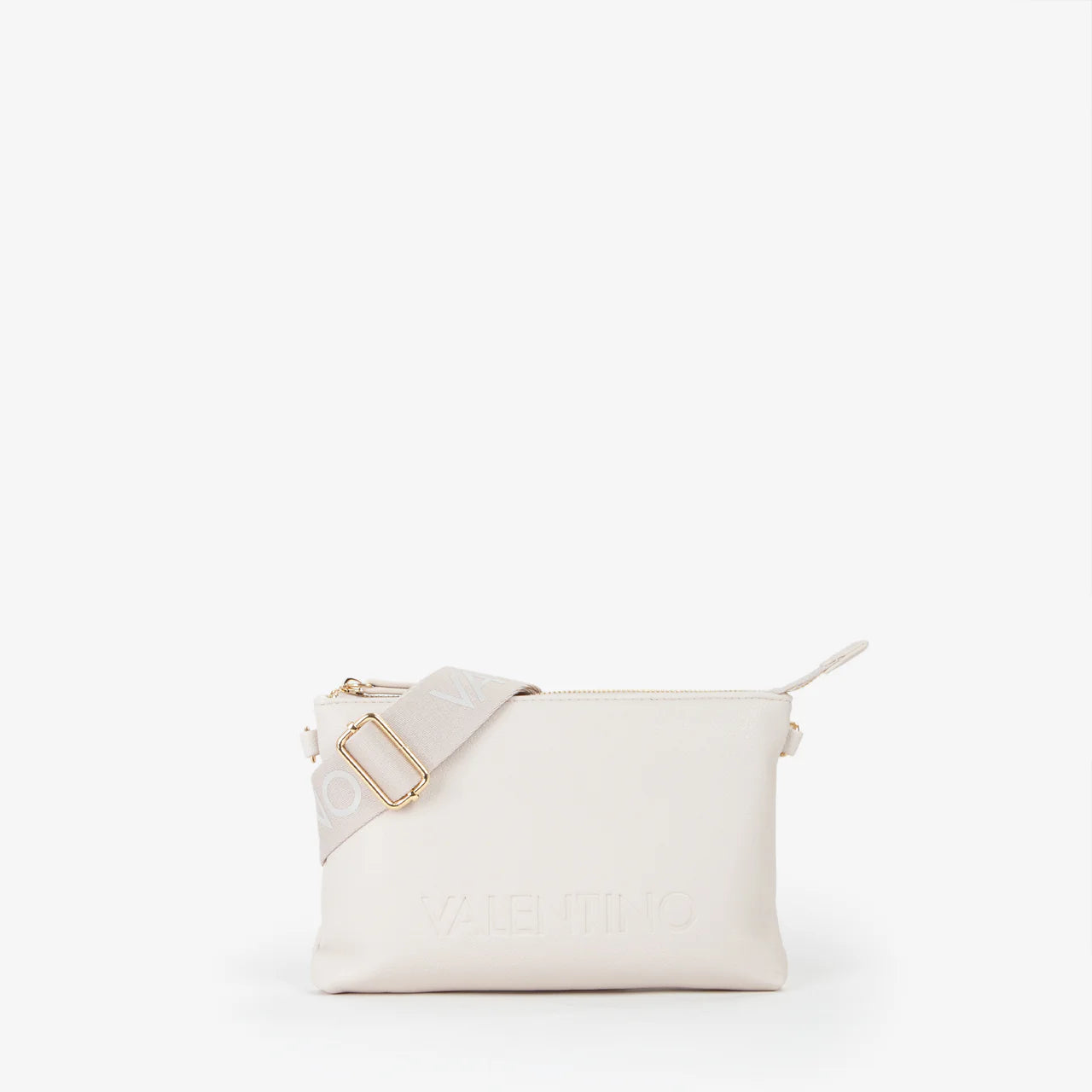 Valentino borsa a tracolla donna con logo in rilievo