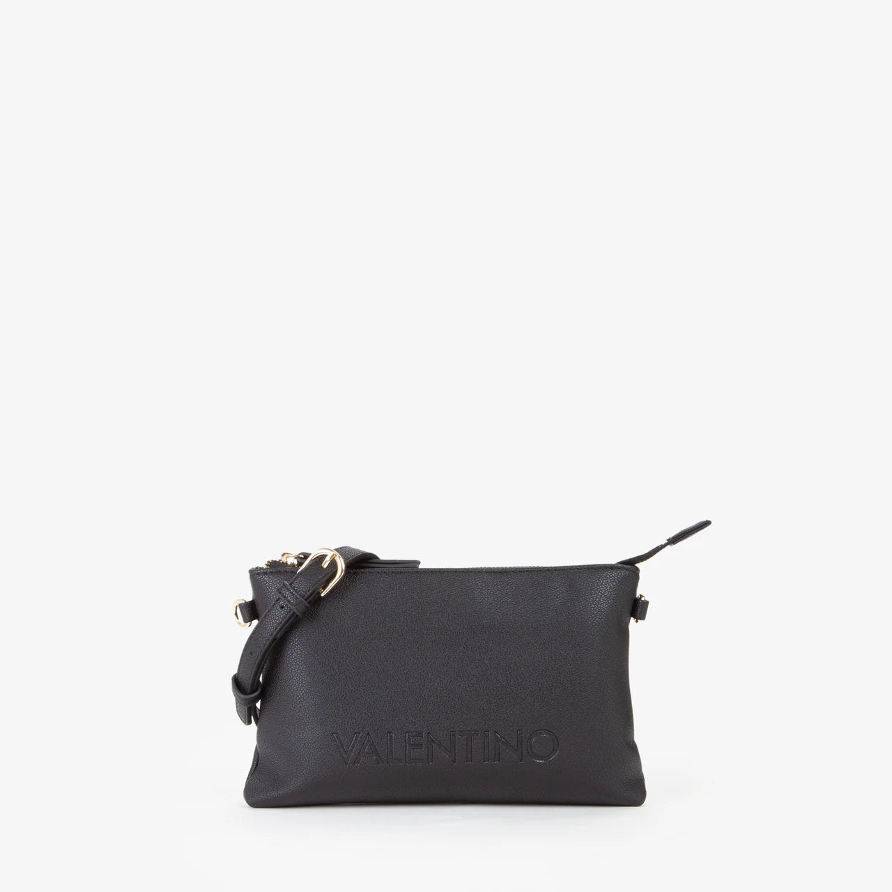 Valentino borsa a tracolla donna con logo in rilievo