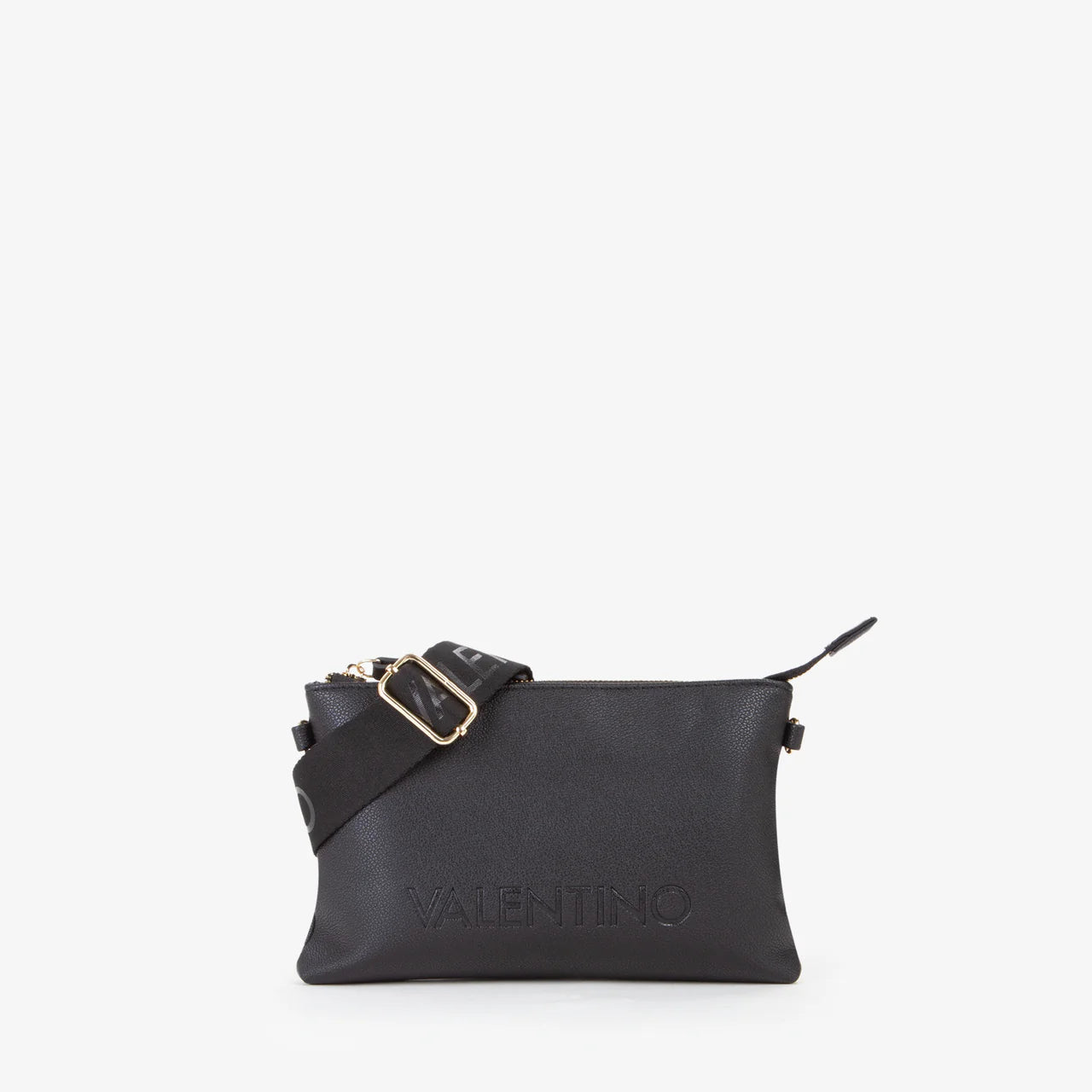 Valentino borsa a tracolla donna con logo in rilievo