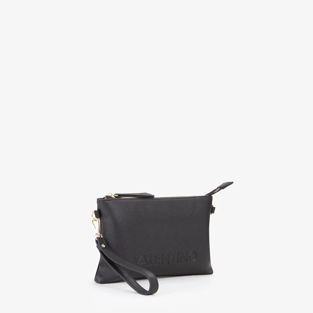 Valentino borsa a tracolla donna con logo in rilievo