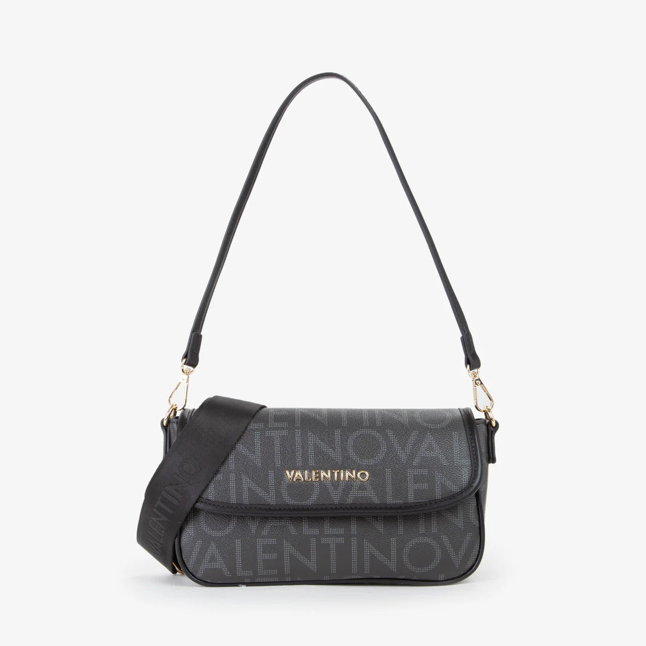 Valentino borsa a spalla logata con tracolla regolabile