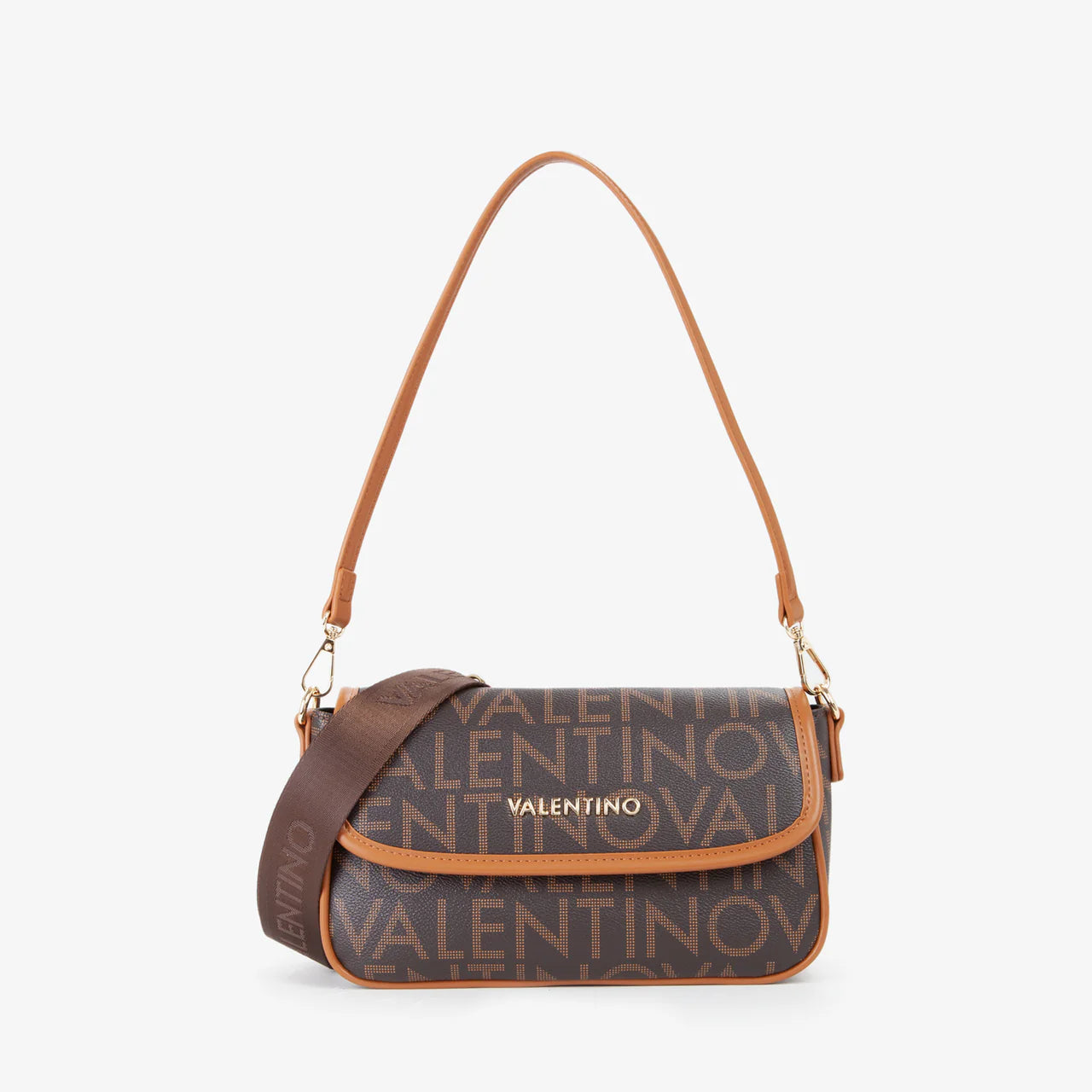 Valentino borsa a spalla logata con tracolla regolabile