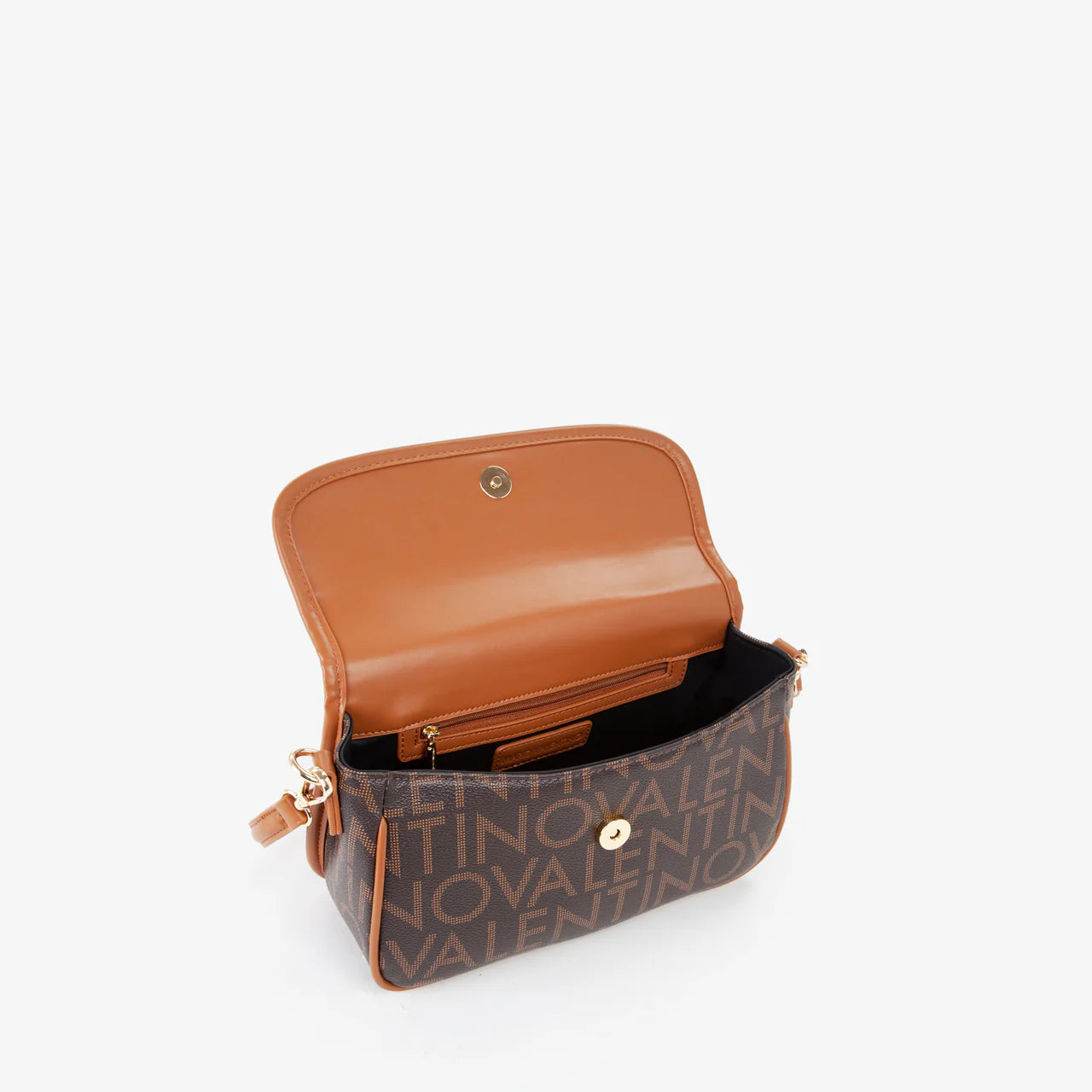 Valentino borsa a spalla logata con tracolla regolabile