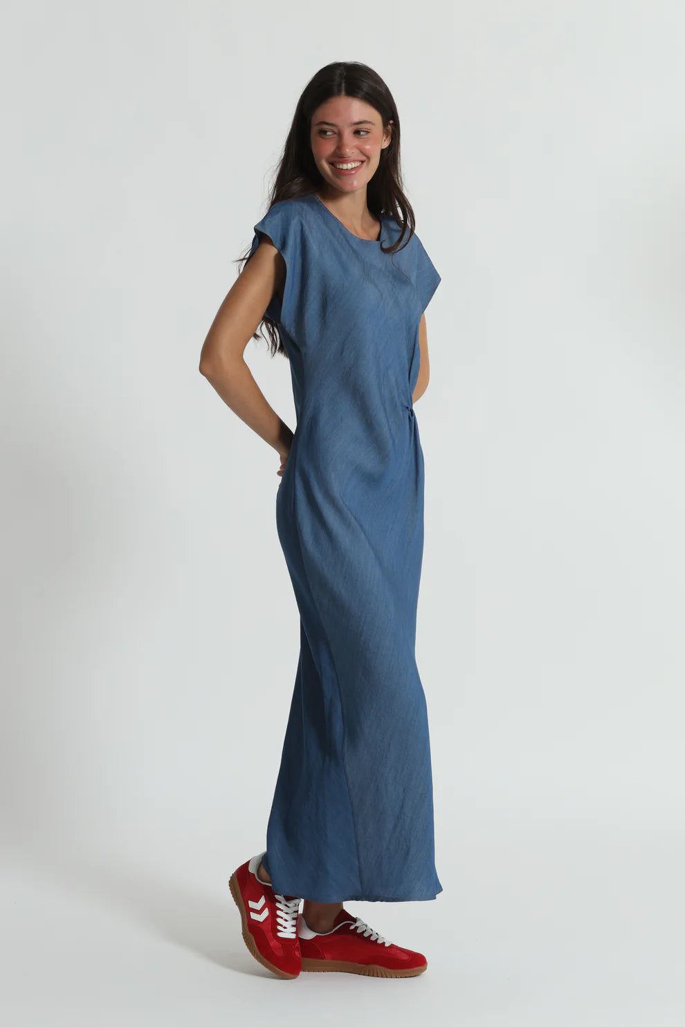 Abito Lungo Mimi Mua Denim