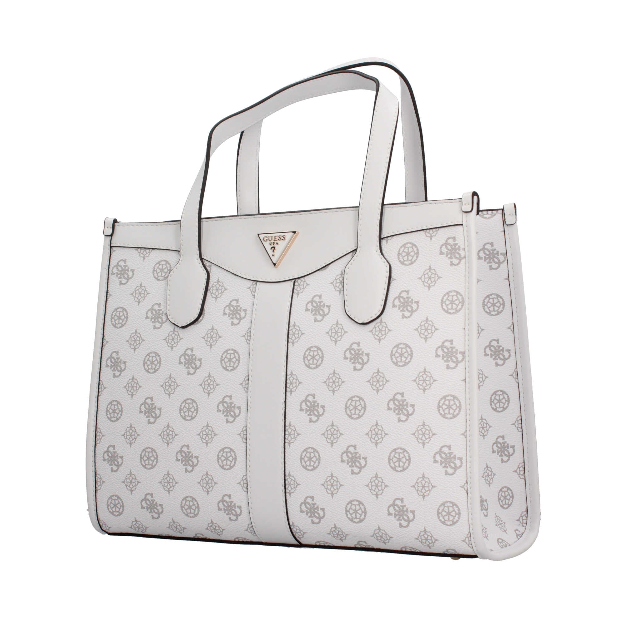 Shopper Guess con Dettaglio Logo e Design Elegante Bianco TU | Giò Fashion