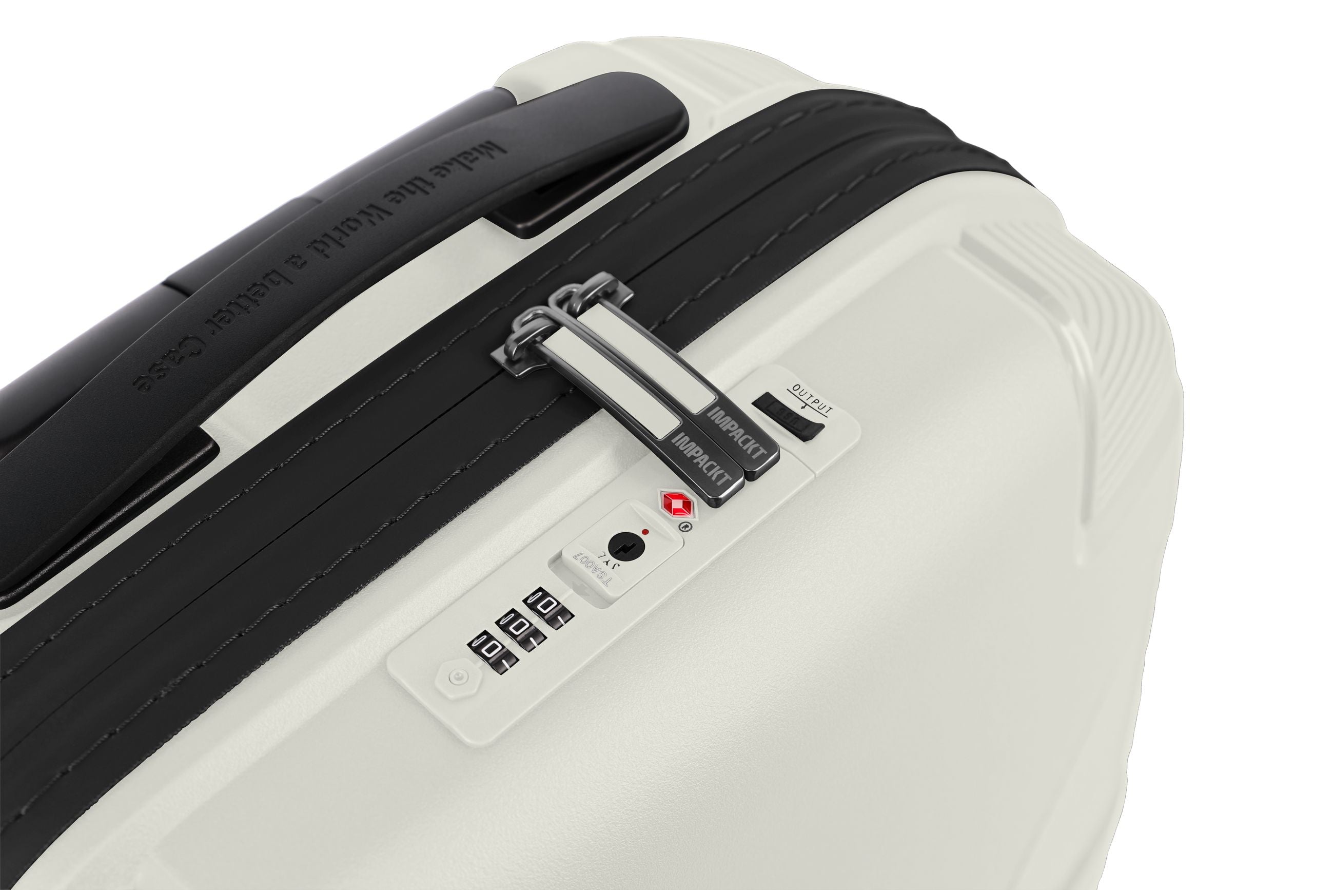 Valigia bagaglio a mano rigida Travelite Impackt con USB, TSA e ruote rinforzate