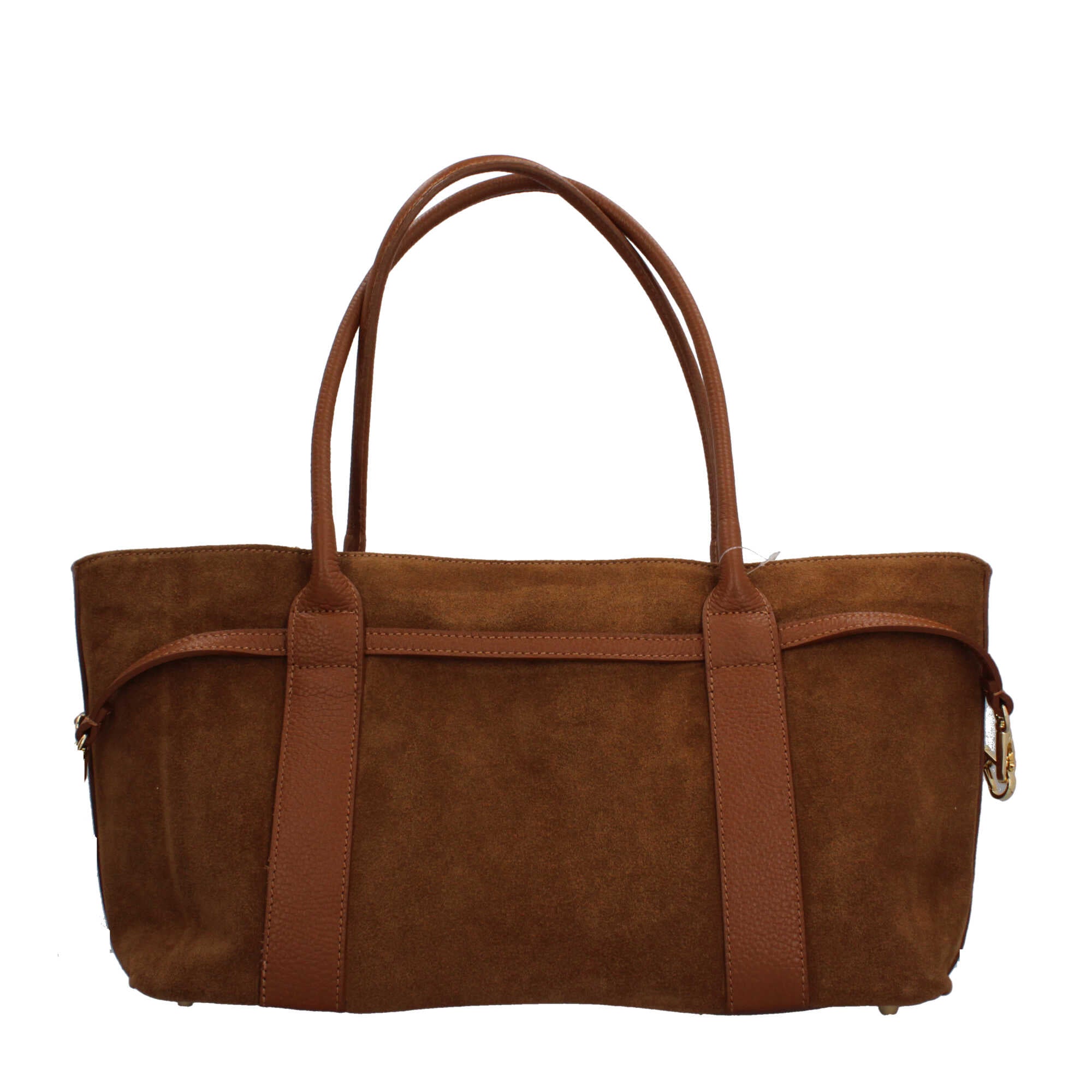 Borsa in vera pelle Made in Italy a mano e spalla elegante