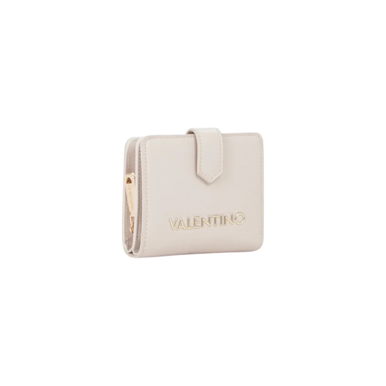 Valentino portafoglio compatto con bottone a pressione