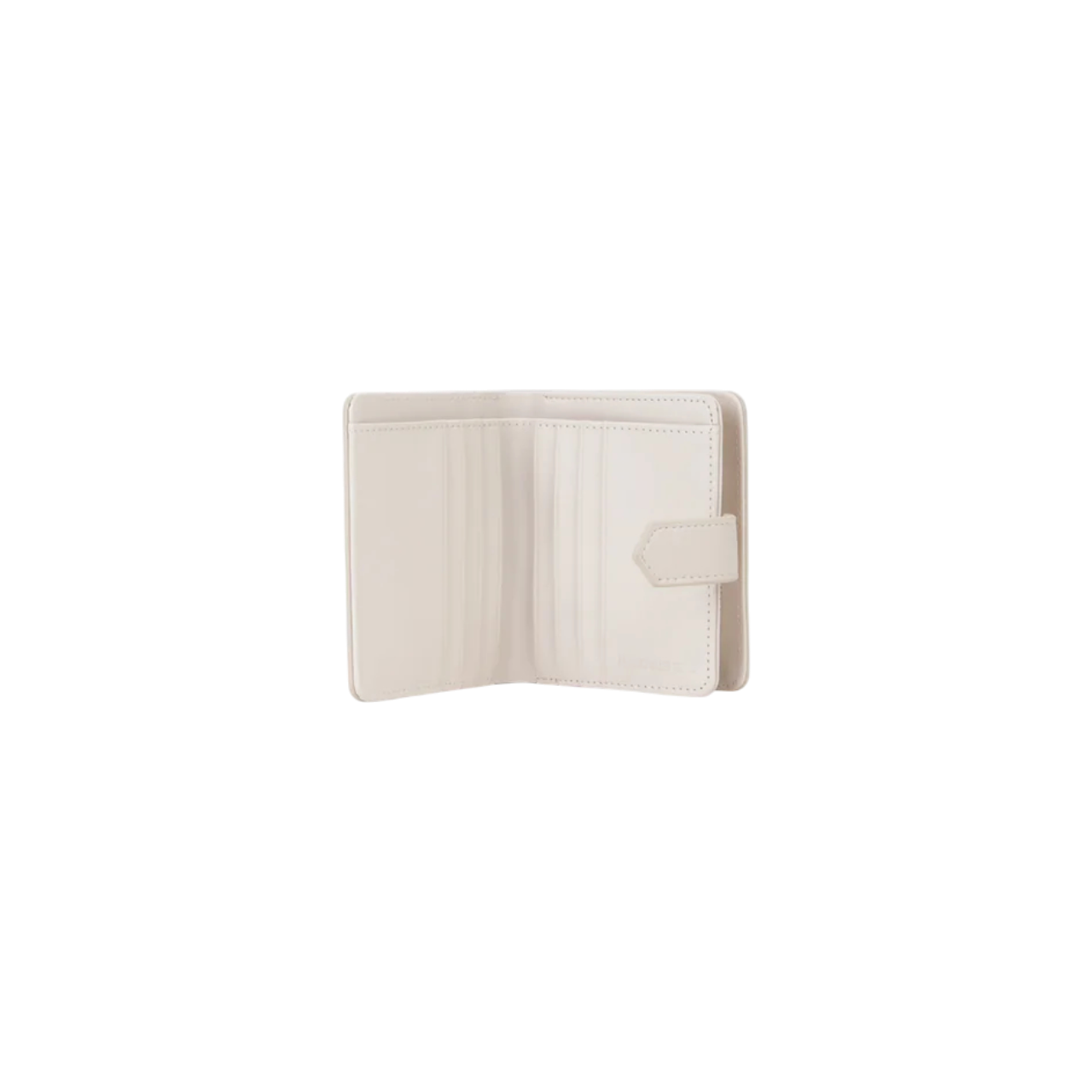 Valentino portafoglio compatto con bottone a pressione