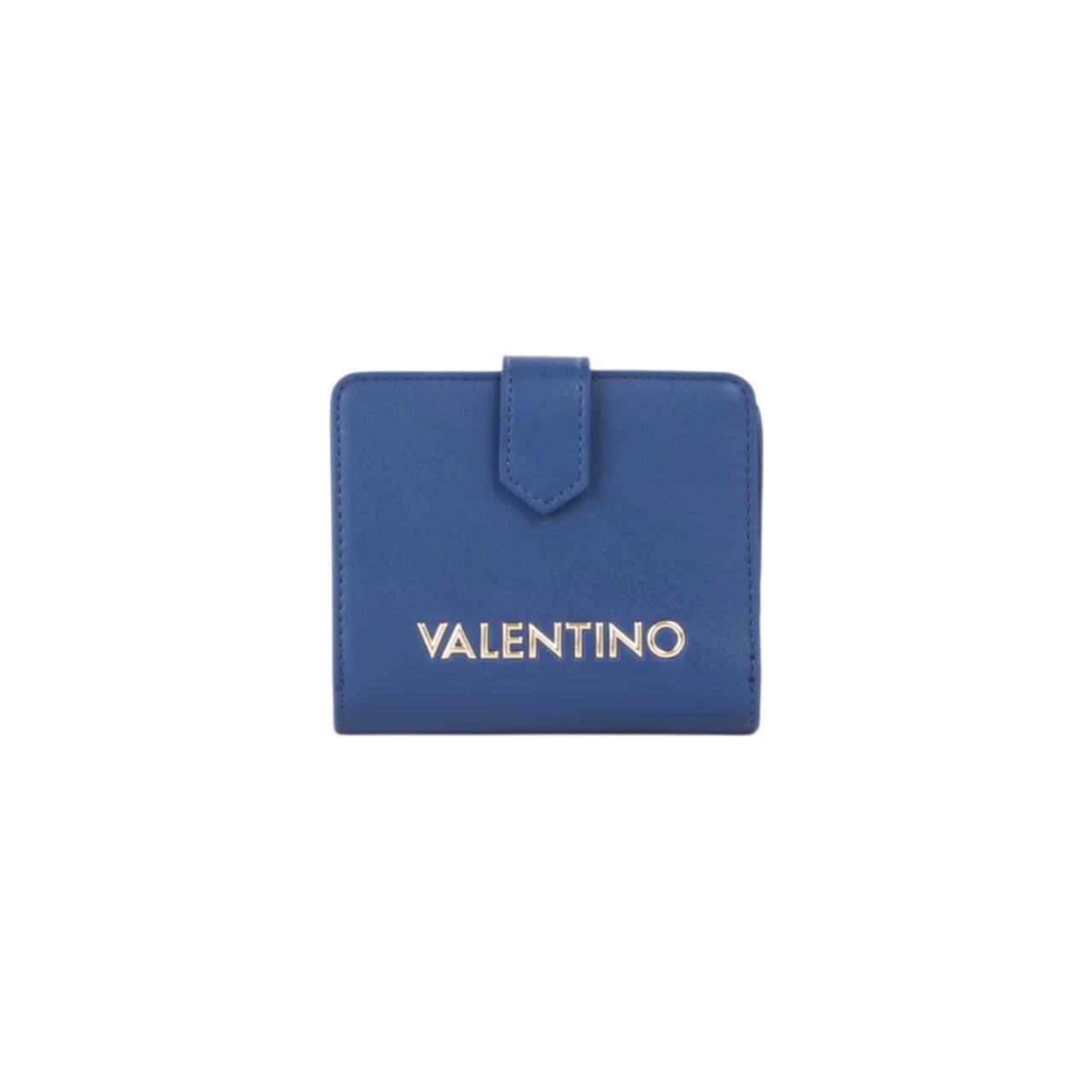 Valentino portafoglio compatto con bottone a pressione