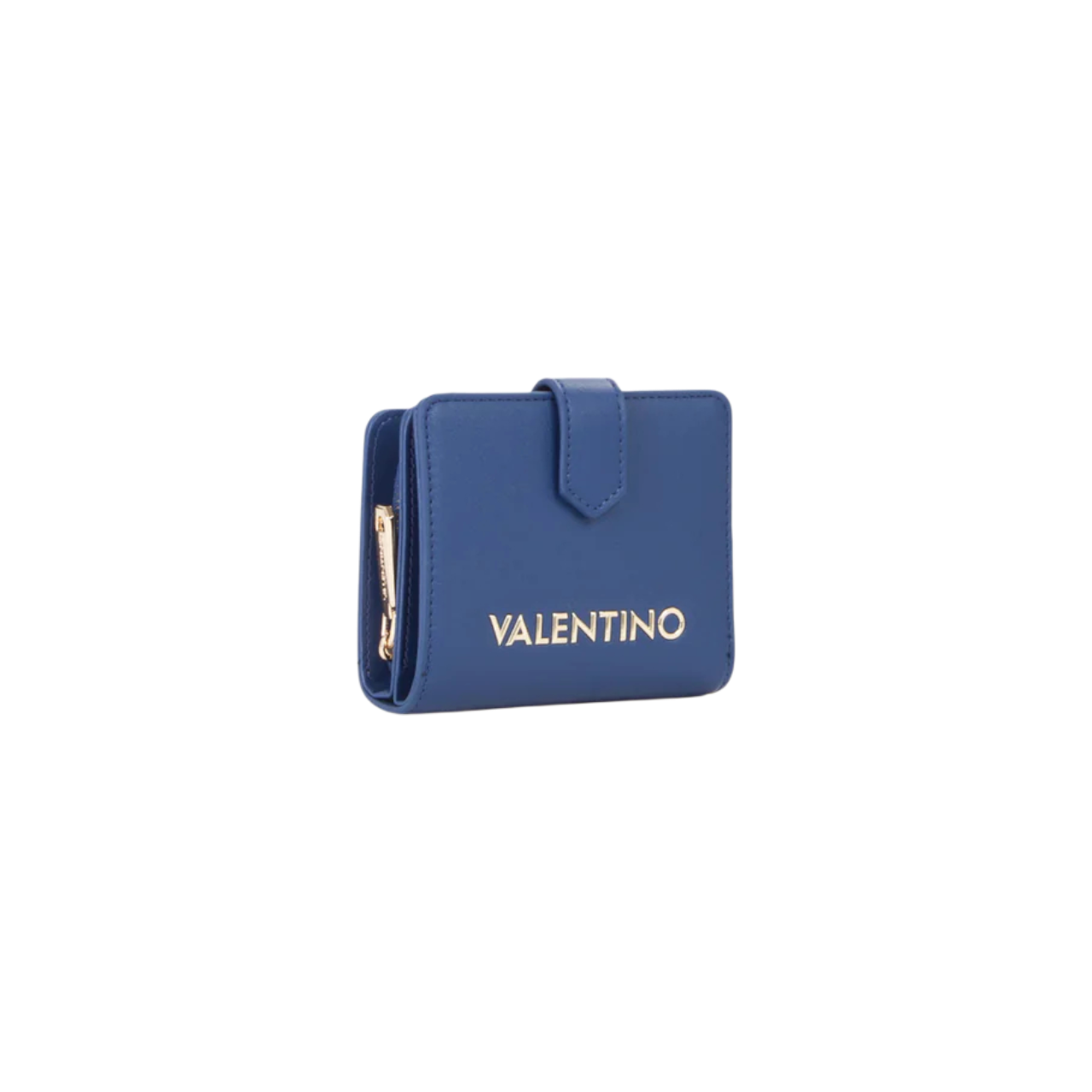 Valentino portafoglio compatto con bottone a pressione
