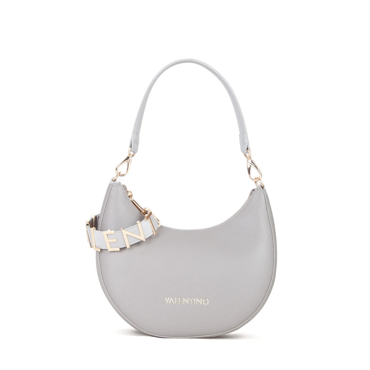 Borsa a Spalla Valentino dallo Stile Moderno Grigio TU | Giò Fashion