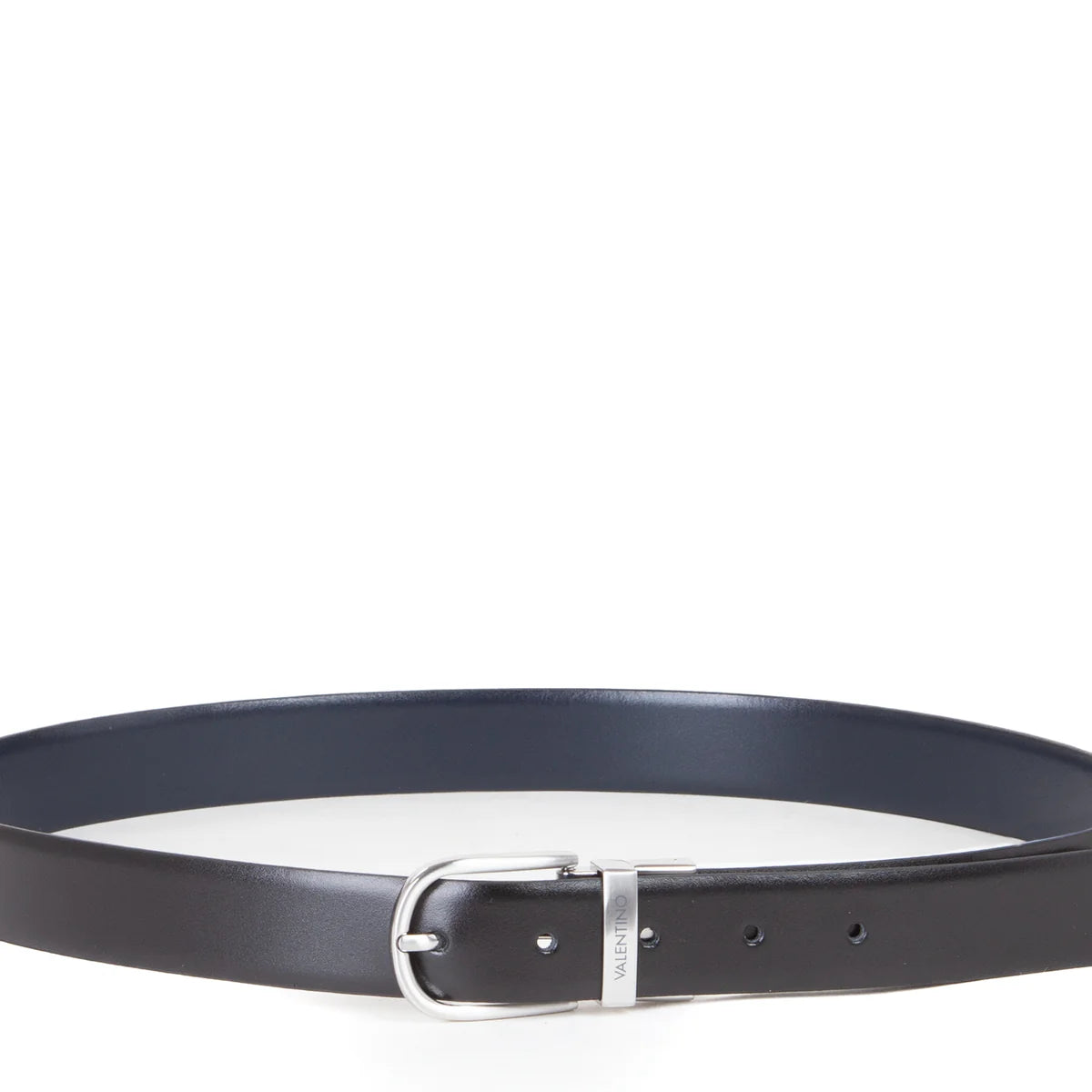 Cintura uomo Valentino con fibbia metallica