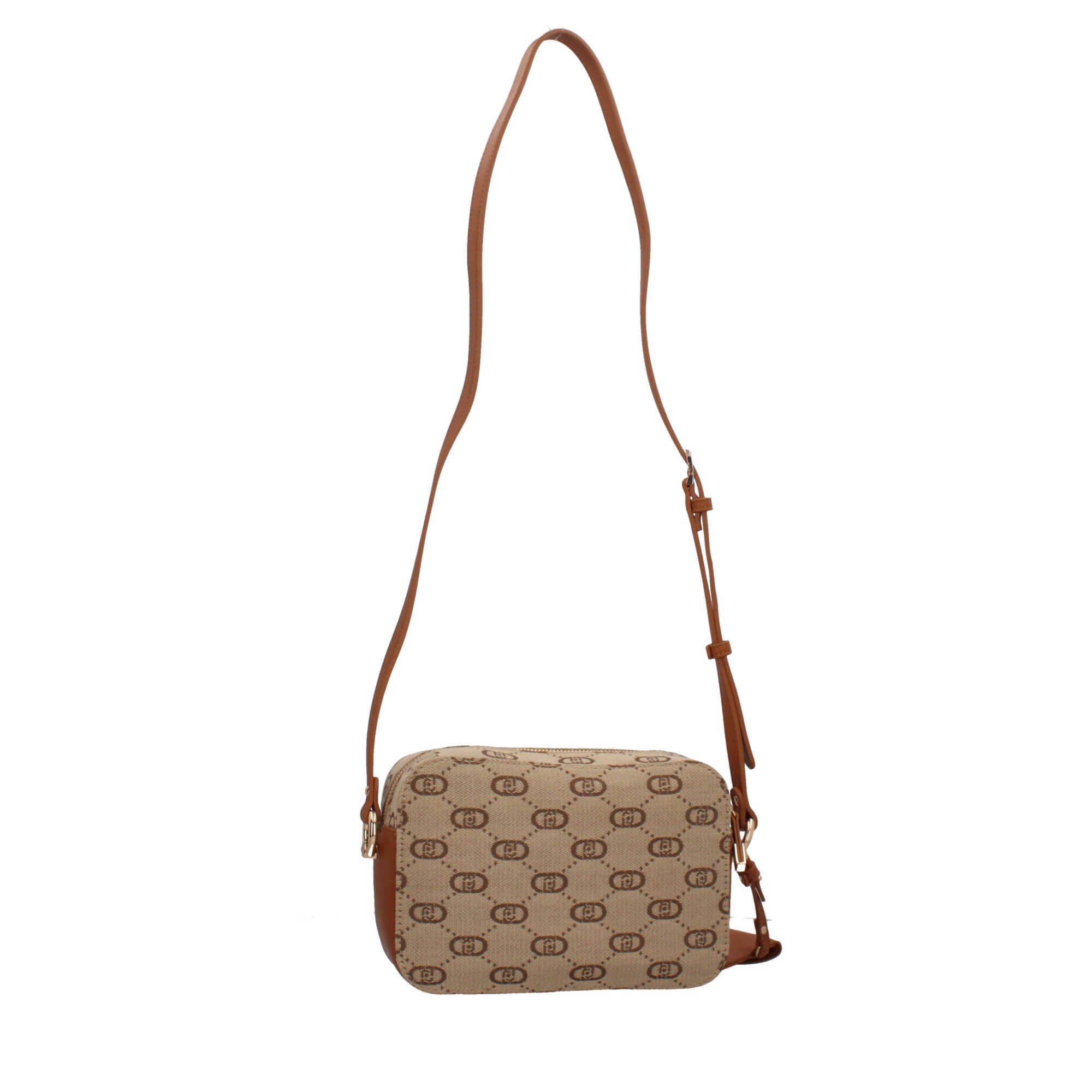 Borsa a Tracolla Donna Liu Jo in Tessuto Monogram con Pochette Abbinata