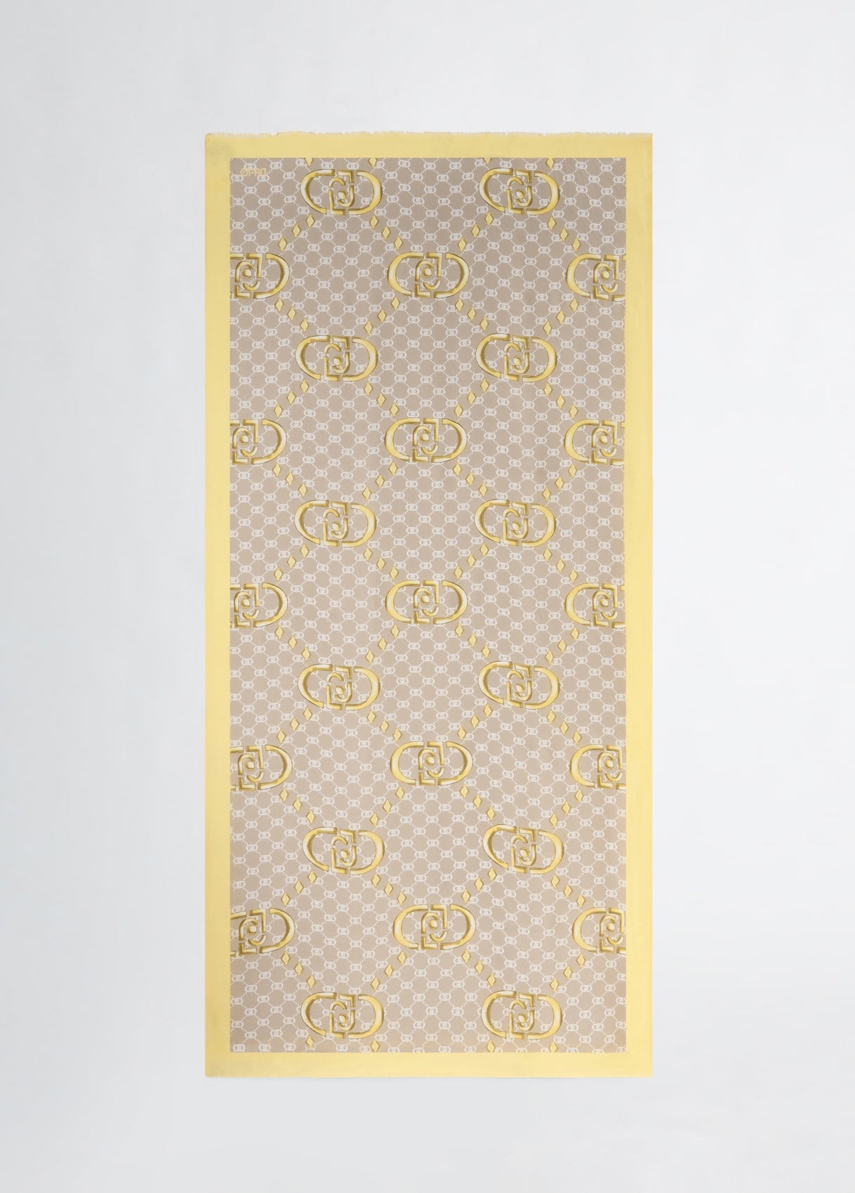 Foulard Donna Liu Jo con Monogram e Dettagli Grafici